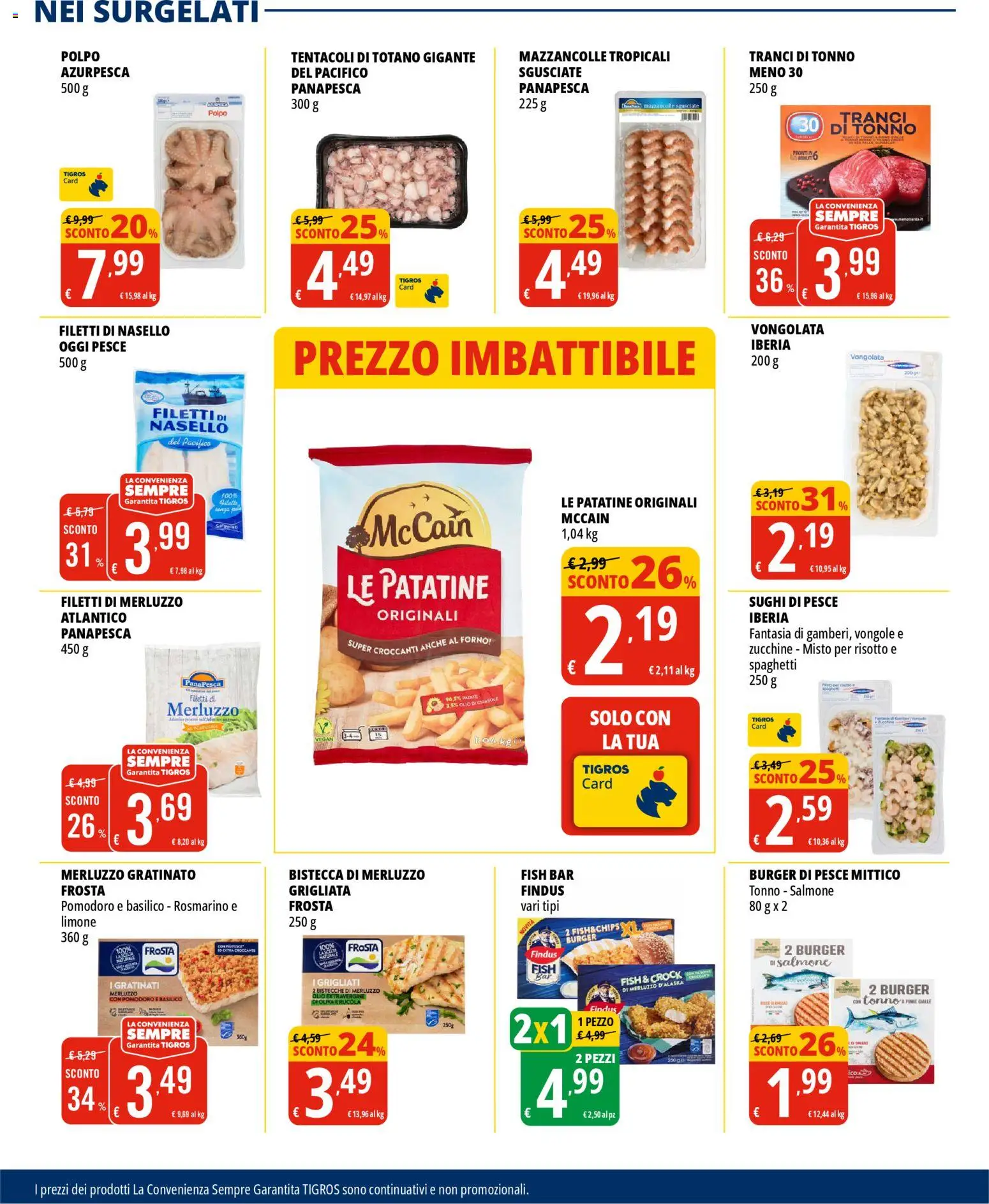 Volantino Tigros	 - pagina 23 - valido dal 26/11/2025