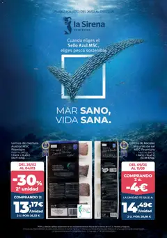 Vista previa del folleto La Sirena Madrid válido desde 26/02/2026