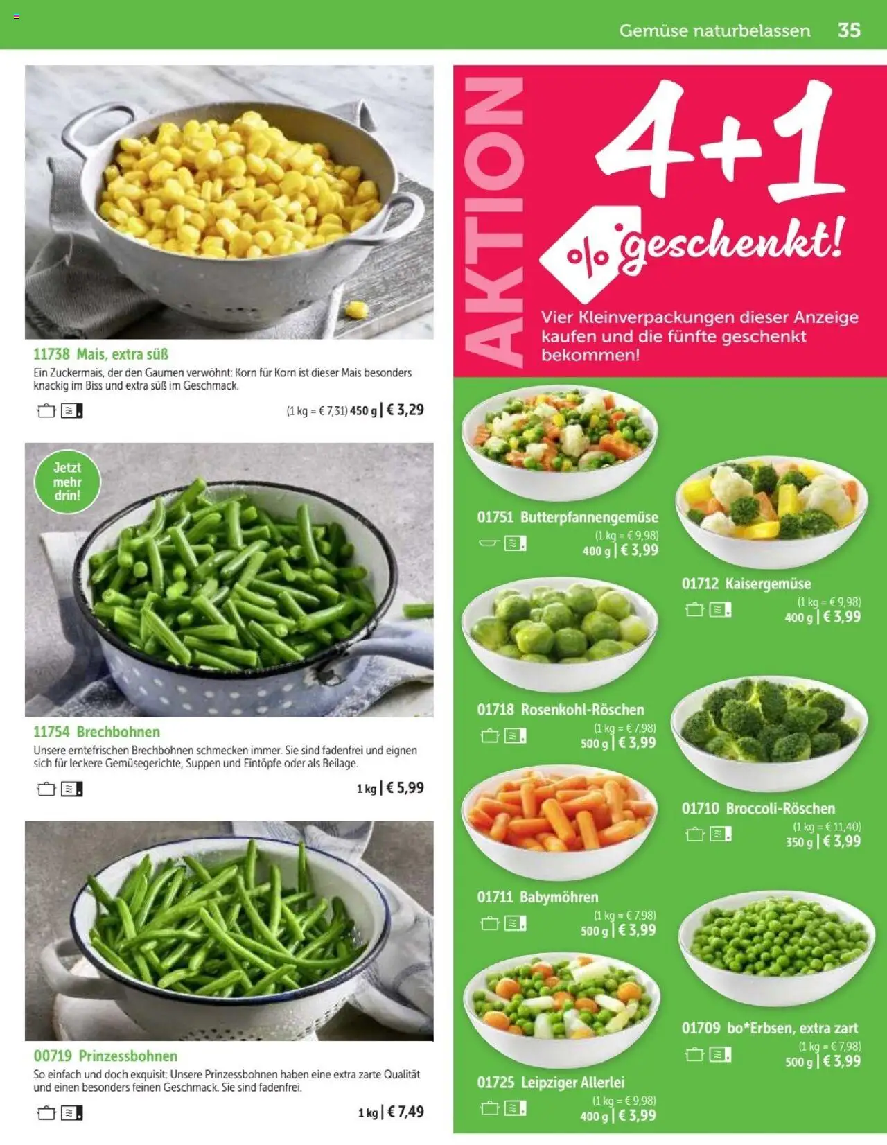 Bofrost Katalog - Seite 35 - gültig ab 07.09.2025