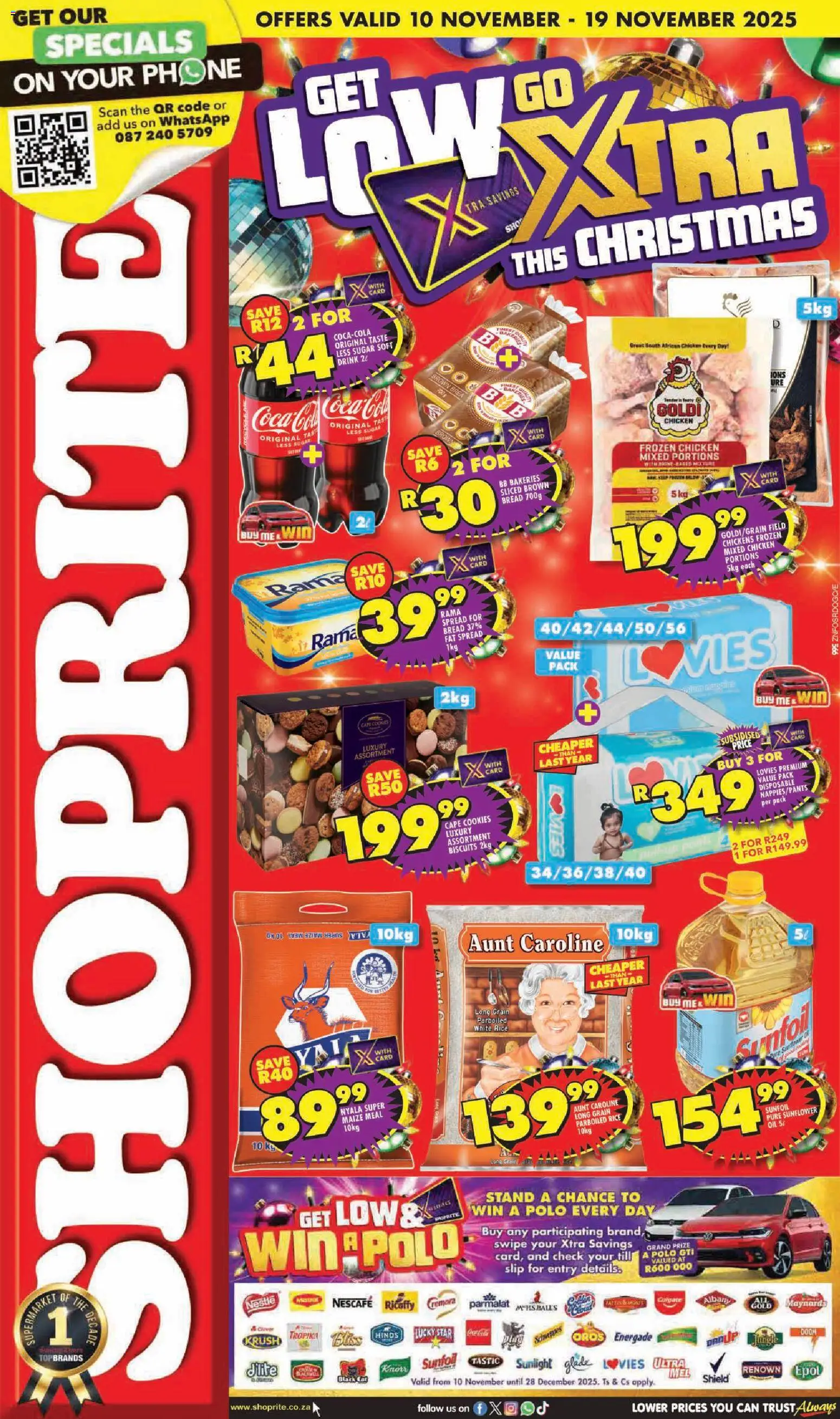 Shoprite Specials - page 1- valid from 10/11/2025