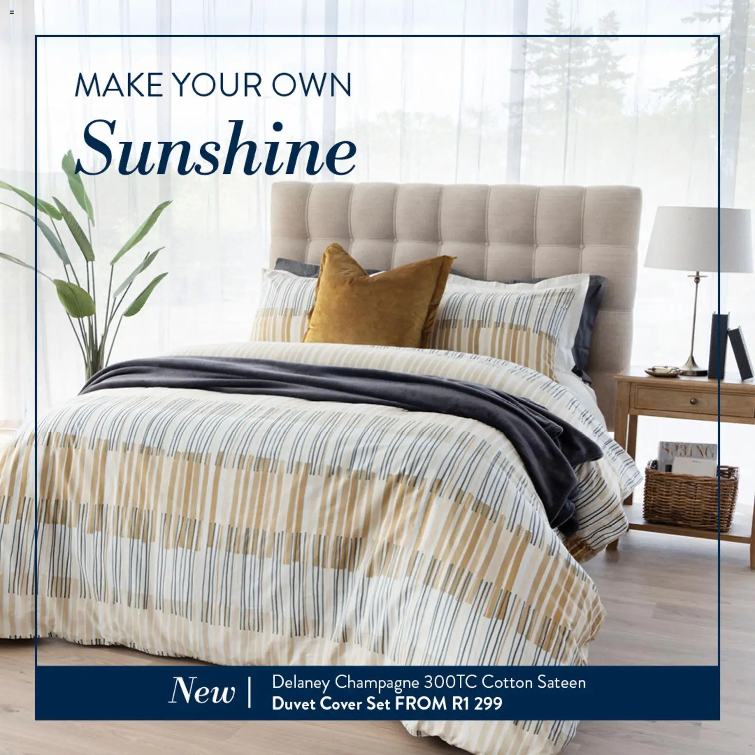 Volpes Make Your Own Sunshine - page 1- valid from 29/10/2025