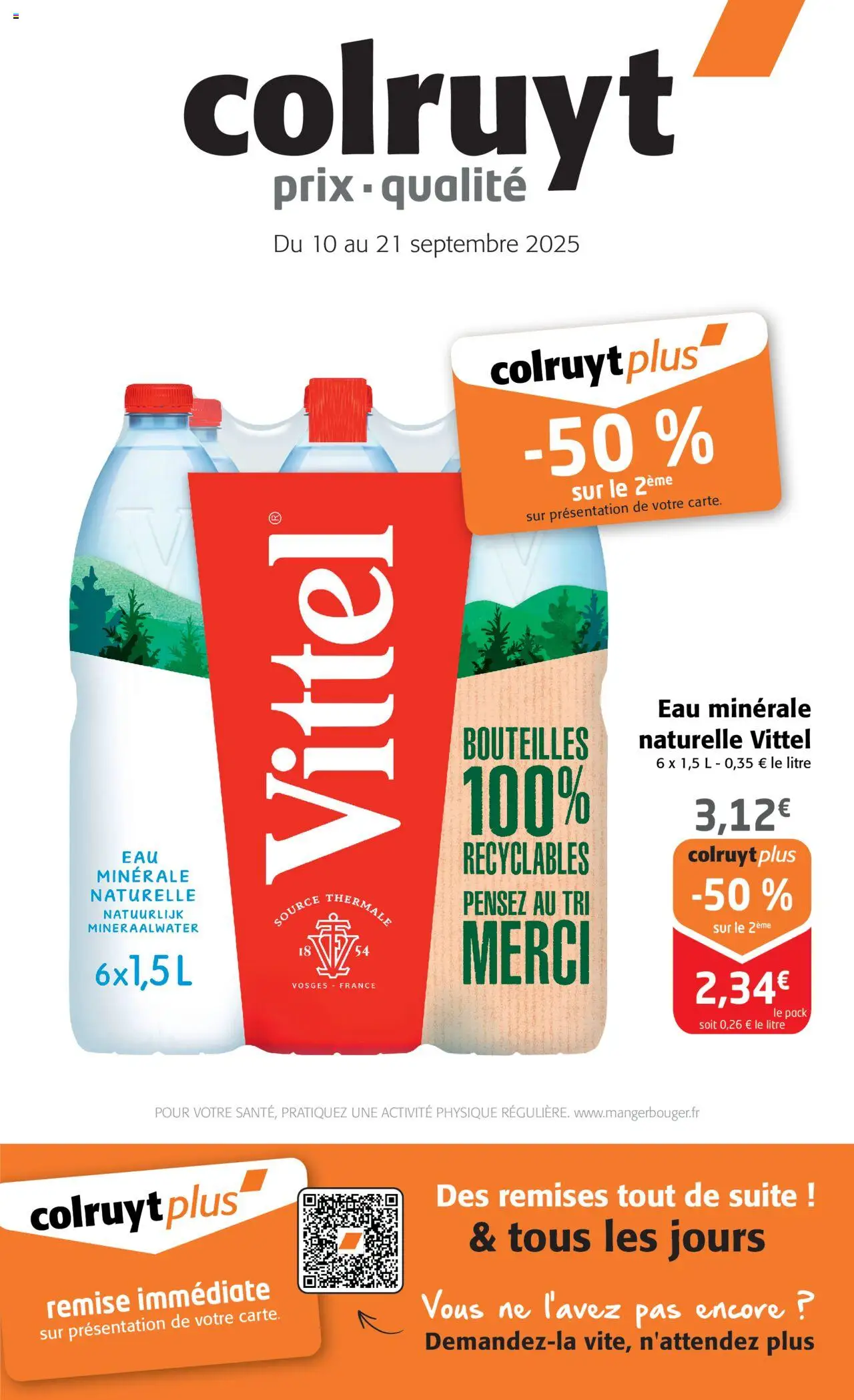 Colruyt catalogue - page 1 - valable à partir du 10/09/2025