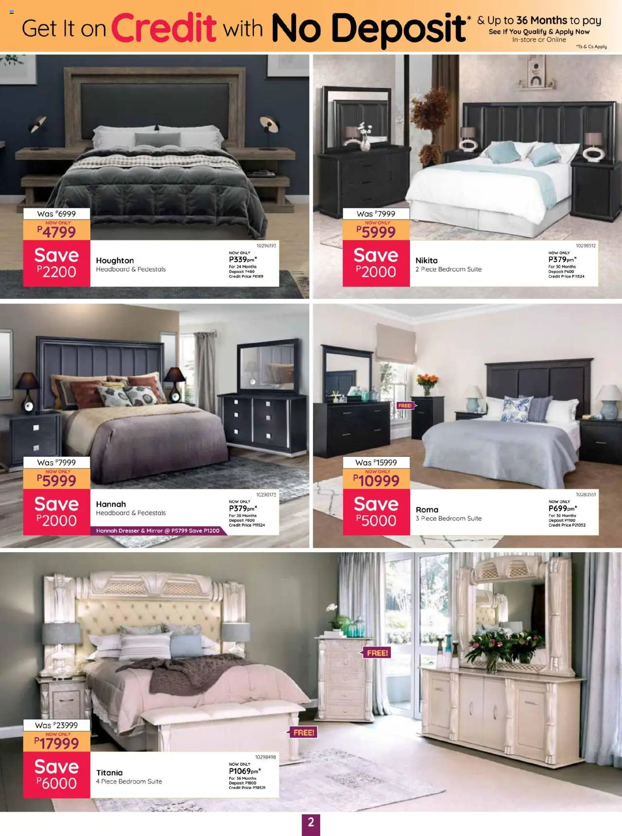 Bradlows Botswana Catalogue - page 2- valid from 17/07/2025