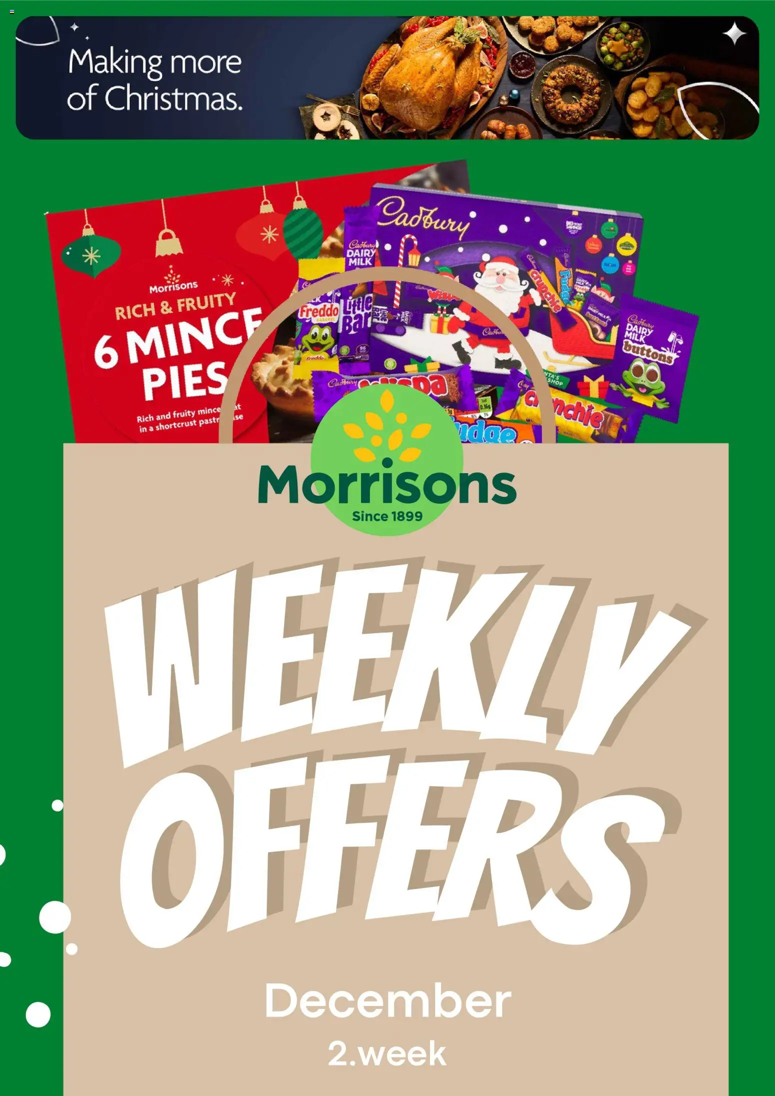 Morrisons - Weekly offers - page 1- valid from 08/12/2025