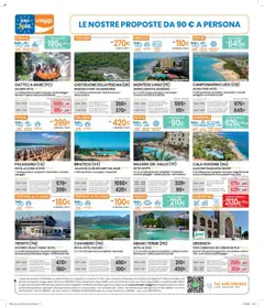 Anteprima Eurospin Viaggi catalogo valida dal 28/07/2025