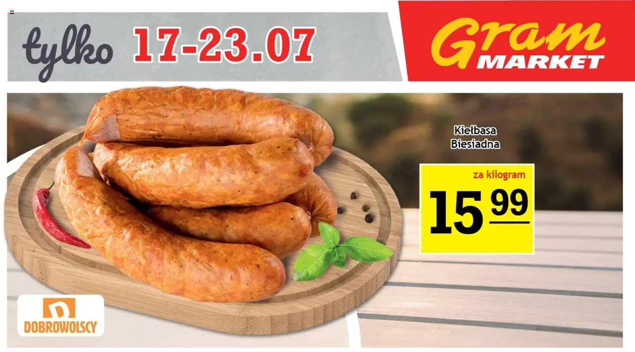Gram Market Gazetka - Billboard - strona 3- ważny od 17.07.2025