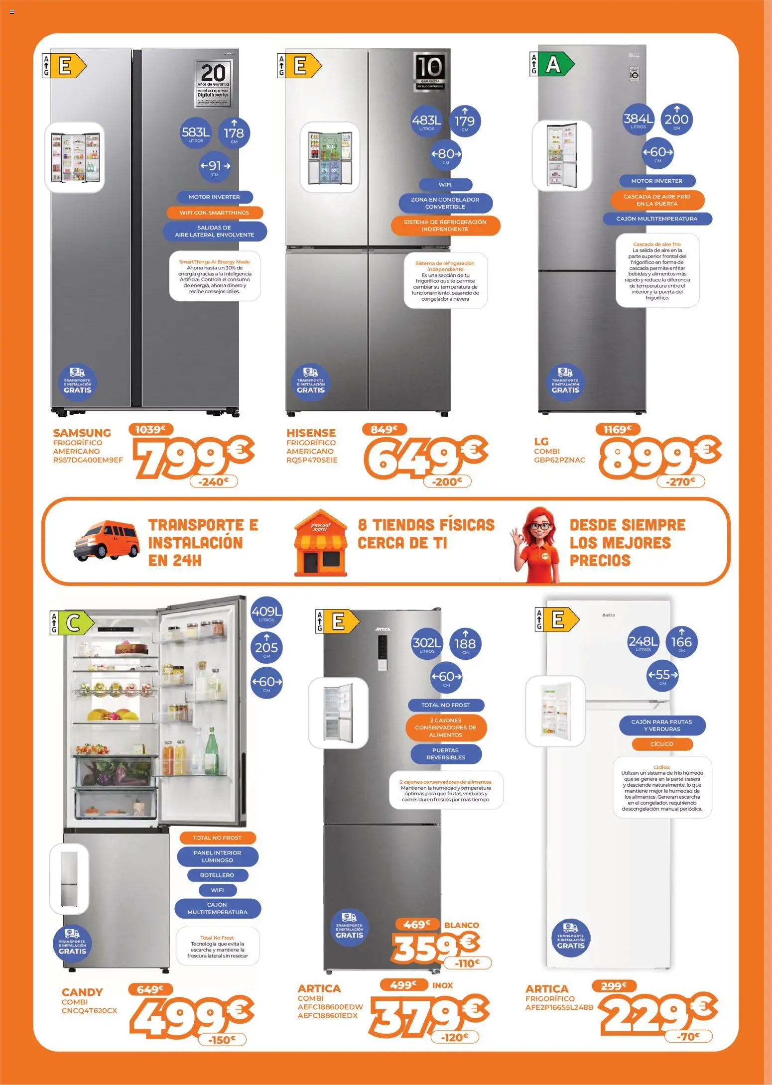 Pascual Martí folleto - Página de 2 - Válido desde 01/03/2026