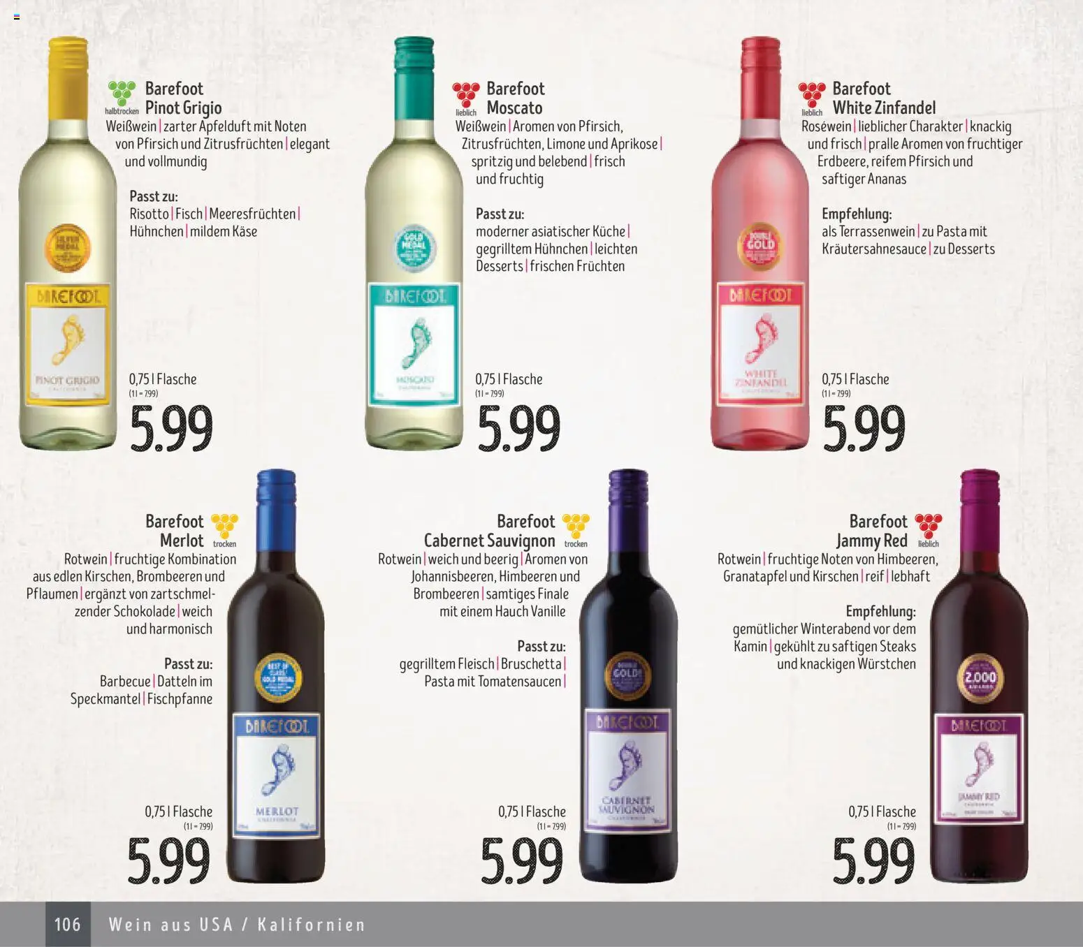 Edeka Struve Wein– und Spirituosen - Seite 106 - gültig ab 14.11.2025