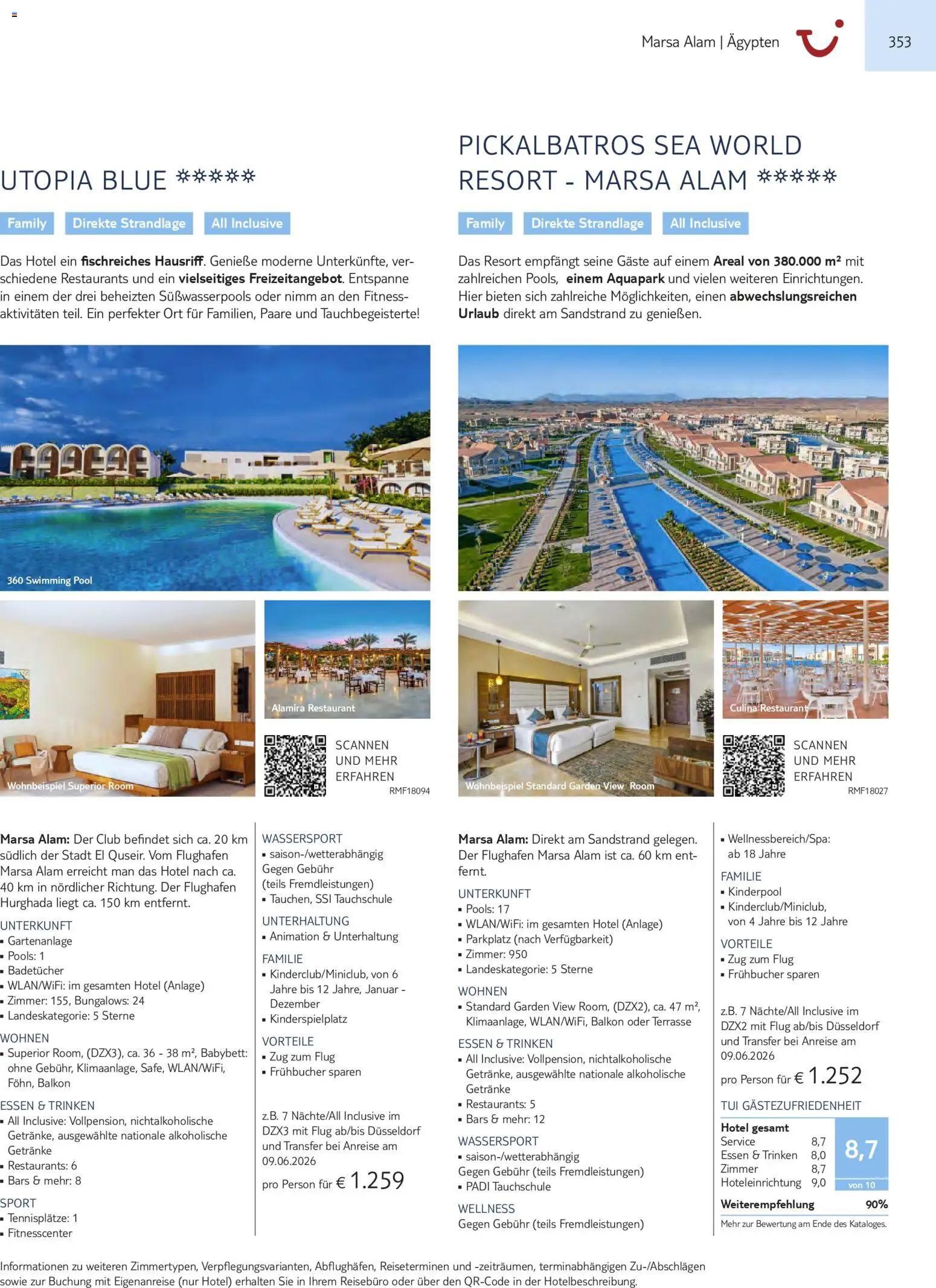 Aida  Südeuropa & Nordafrika 2026/27 - Seite 353 - gültig ab 01.01.2026