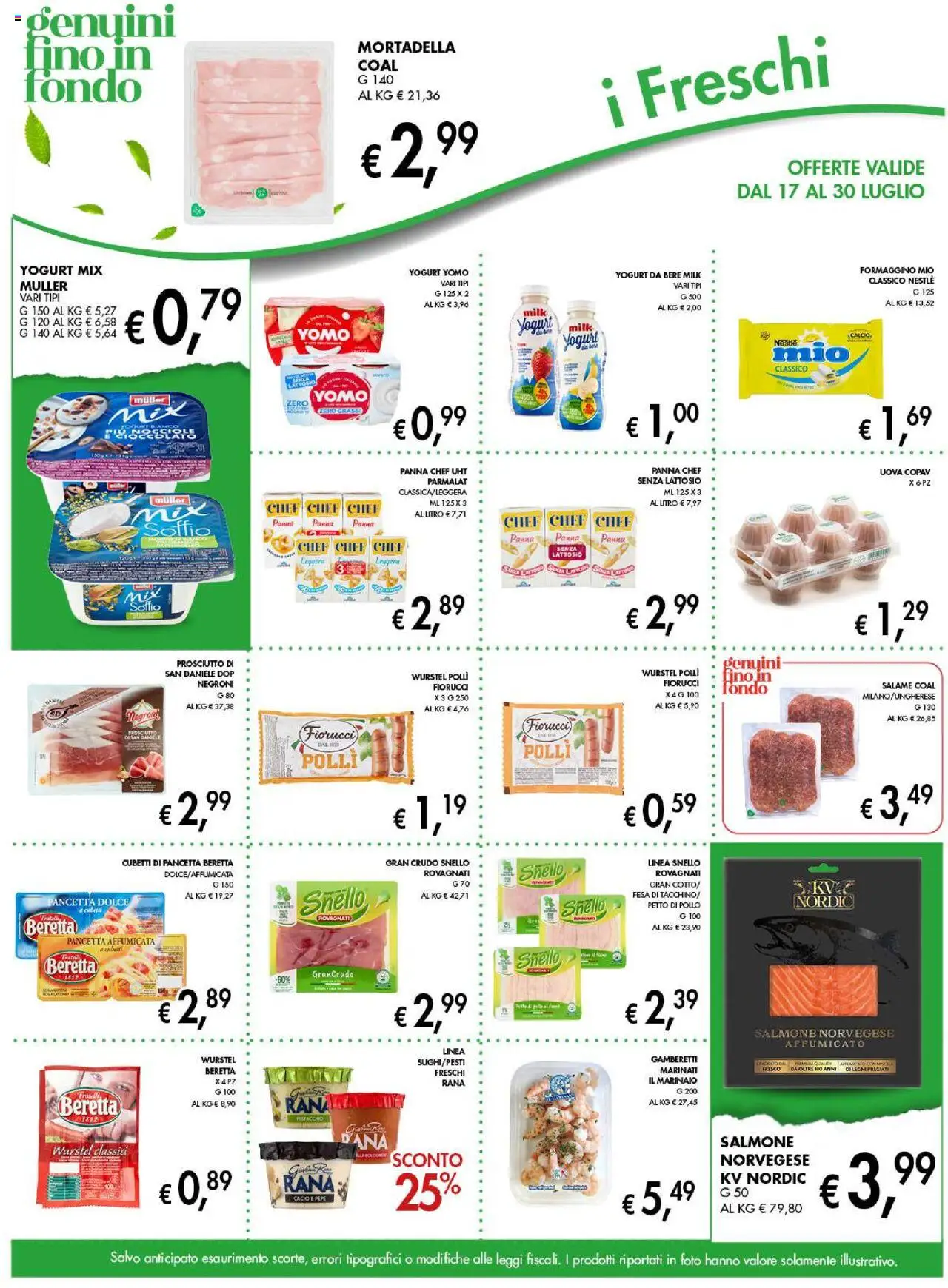 Coal Il Market City catalogo - pagina 7 - valido dal 17/07/2025