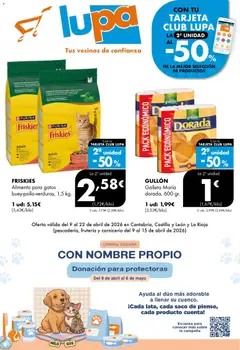Vista previa del folleto Lupa Supermercados folleto válido desde 09/04/2026