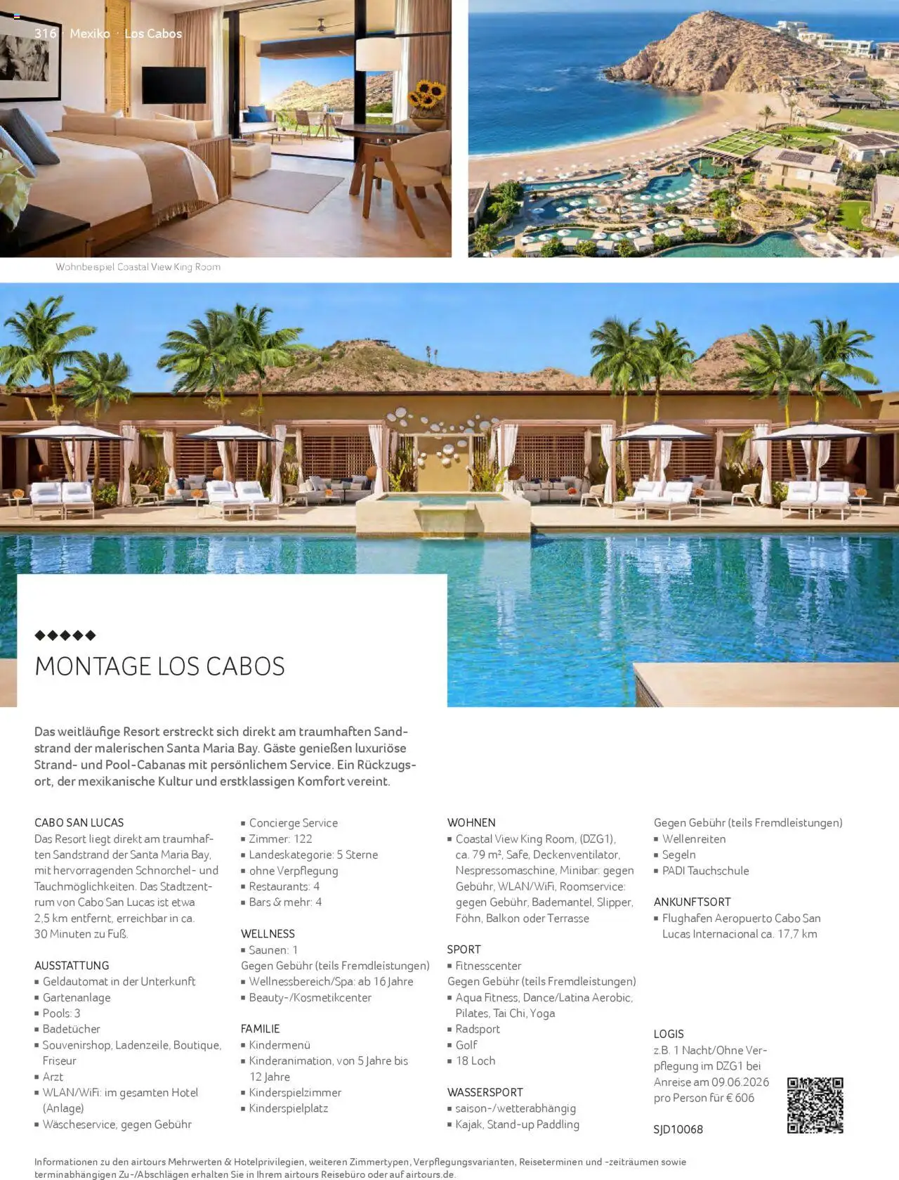 TUI airtours Katalog  Erstklassige Fernreisen 2025/26 - Seite 316 - gültig ab 01.11.2025