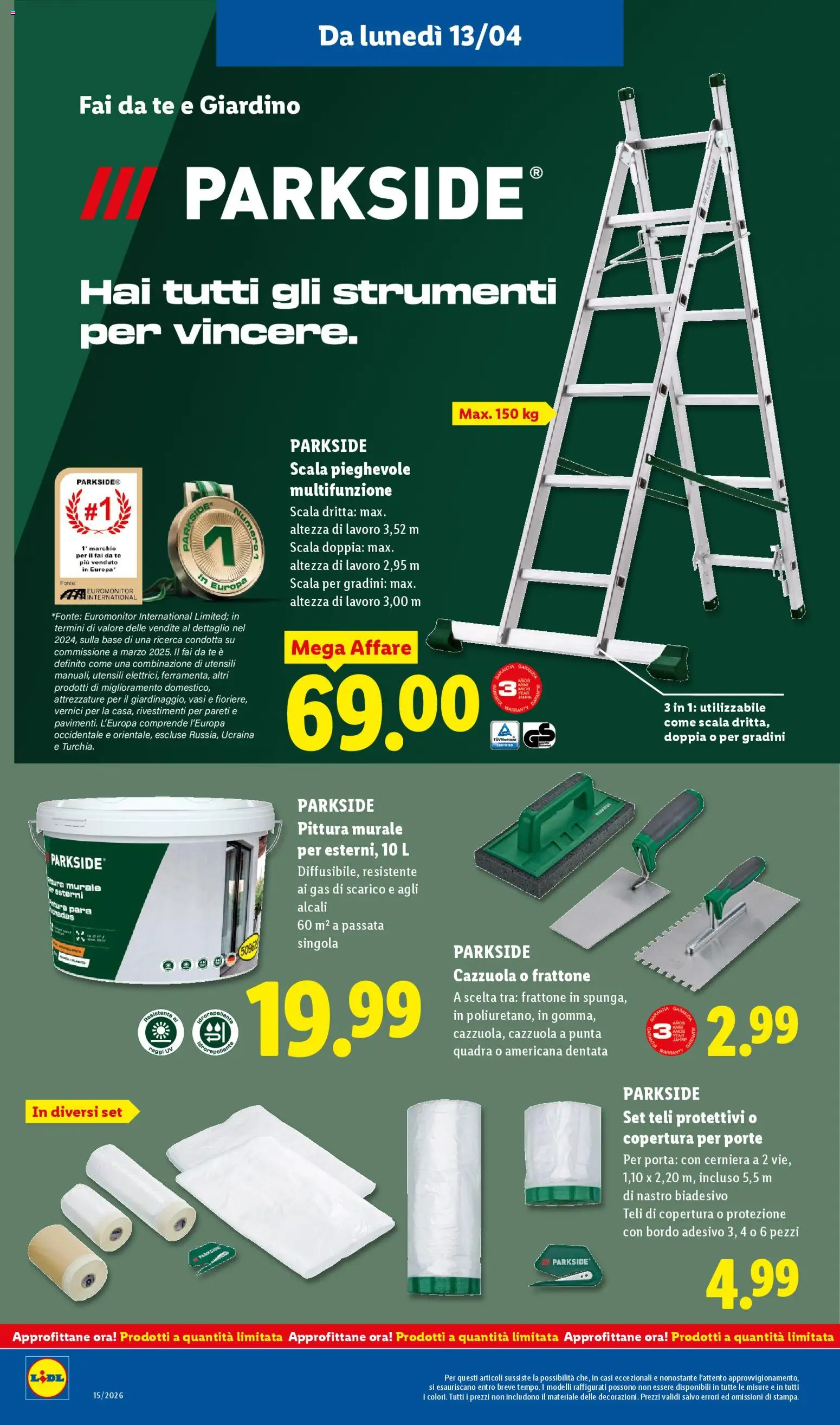 Lidl volantino - pagina 34 - valido dal 09/04/2026