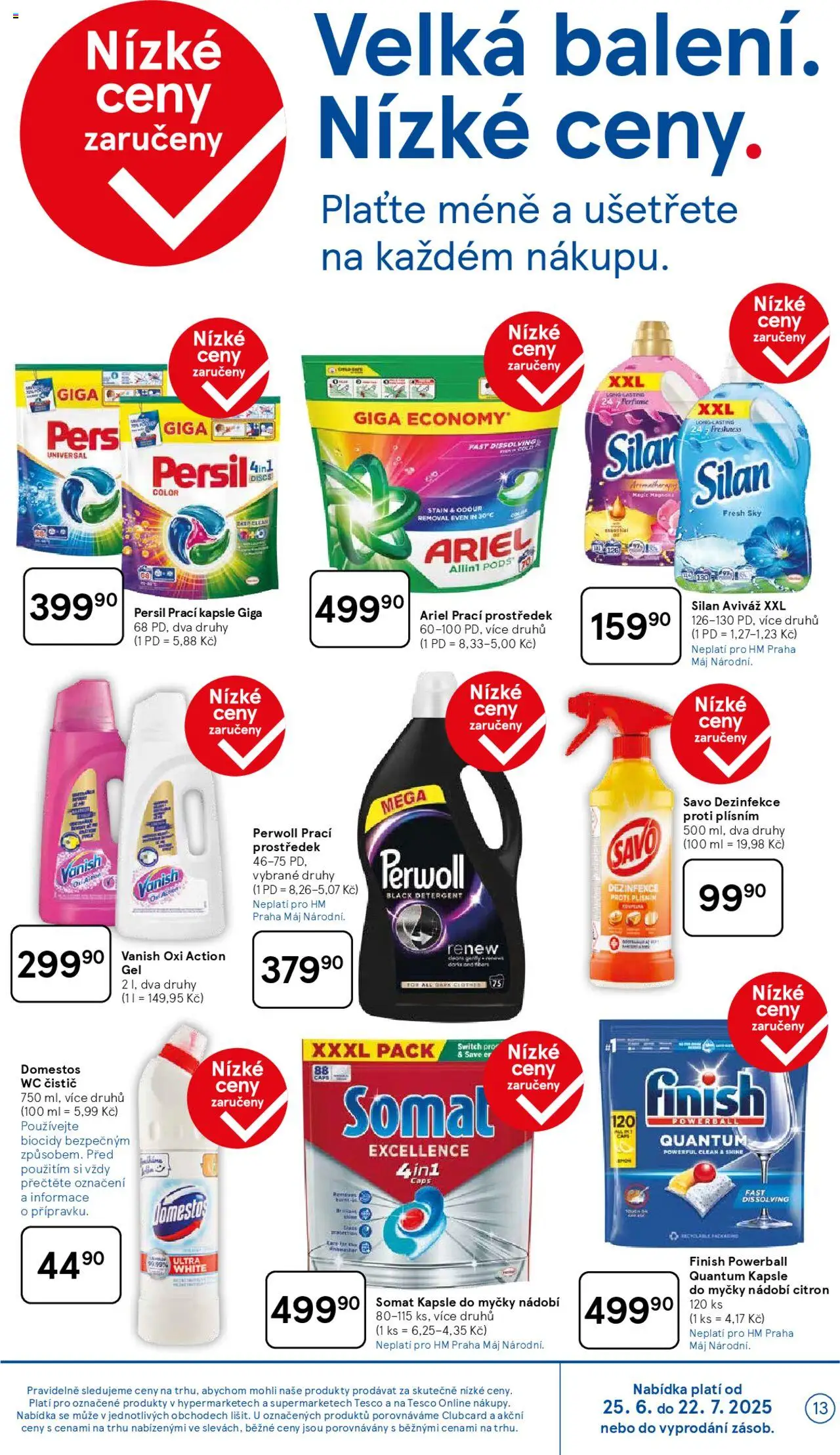 Tesco leták - Hypermarket - strana 13- platný od 16.07.2025