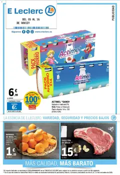 Vista previa del folleto E.Leclerc folleto válido desde 05/11/2025