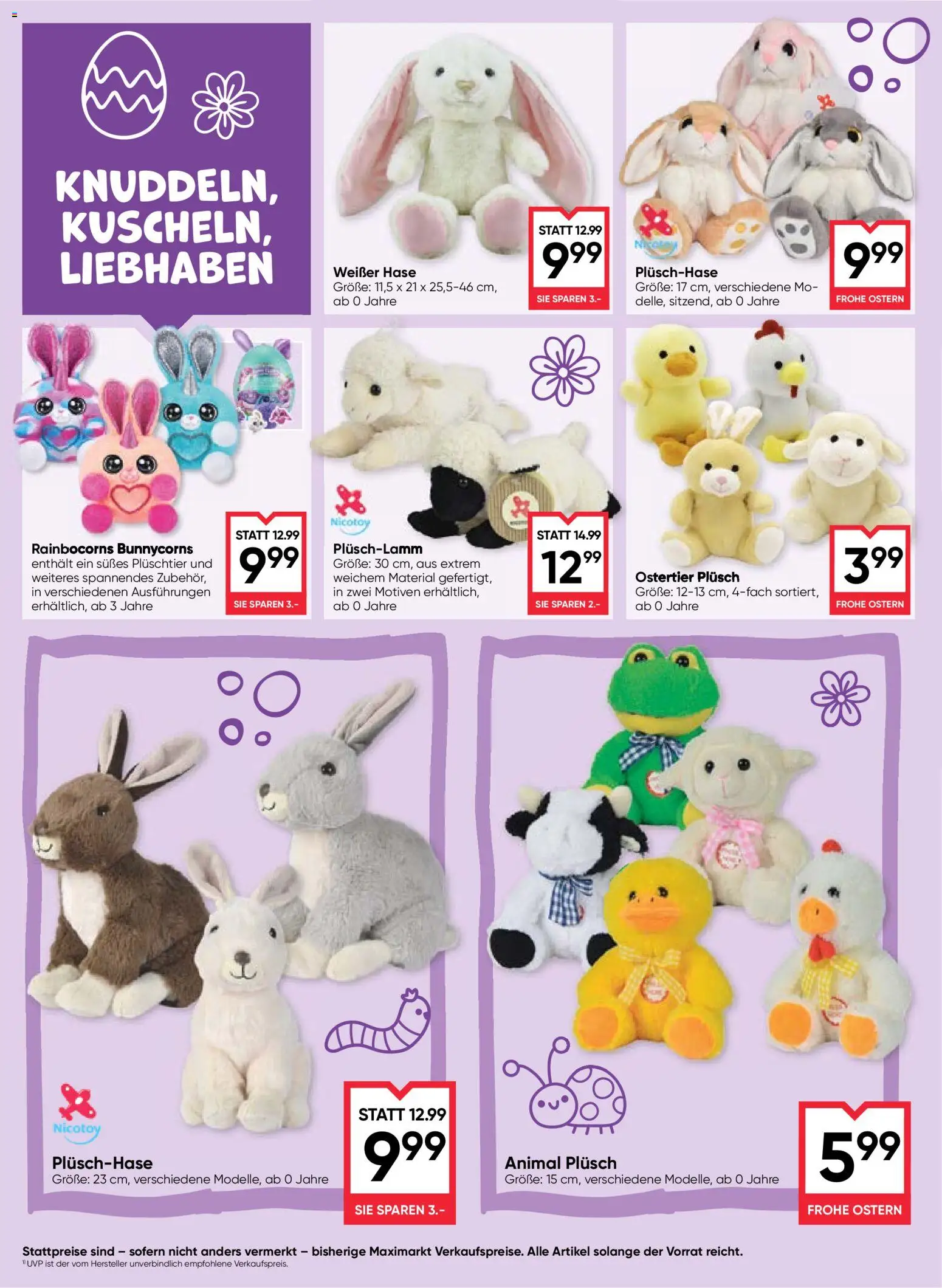 Maximarkt Oster Voller Spielfreude - page 6- valid from 26.02.2026