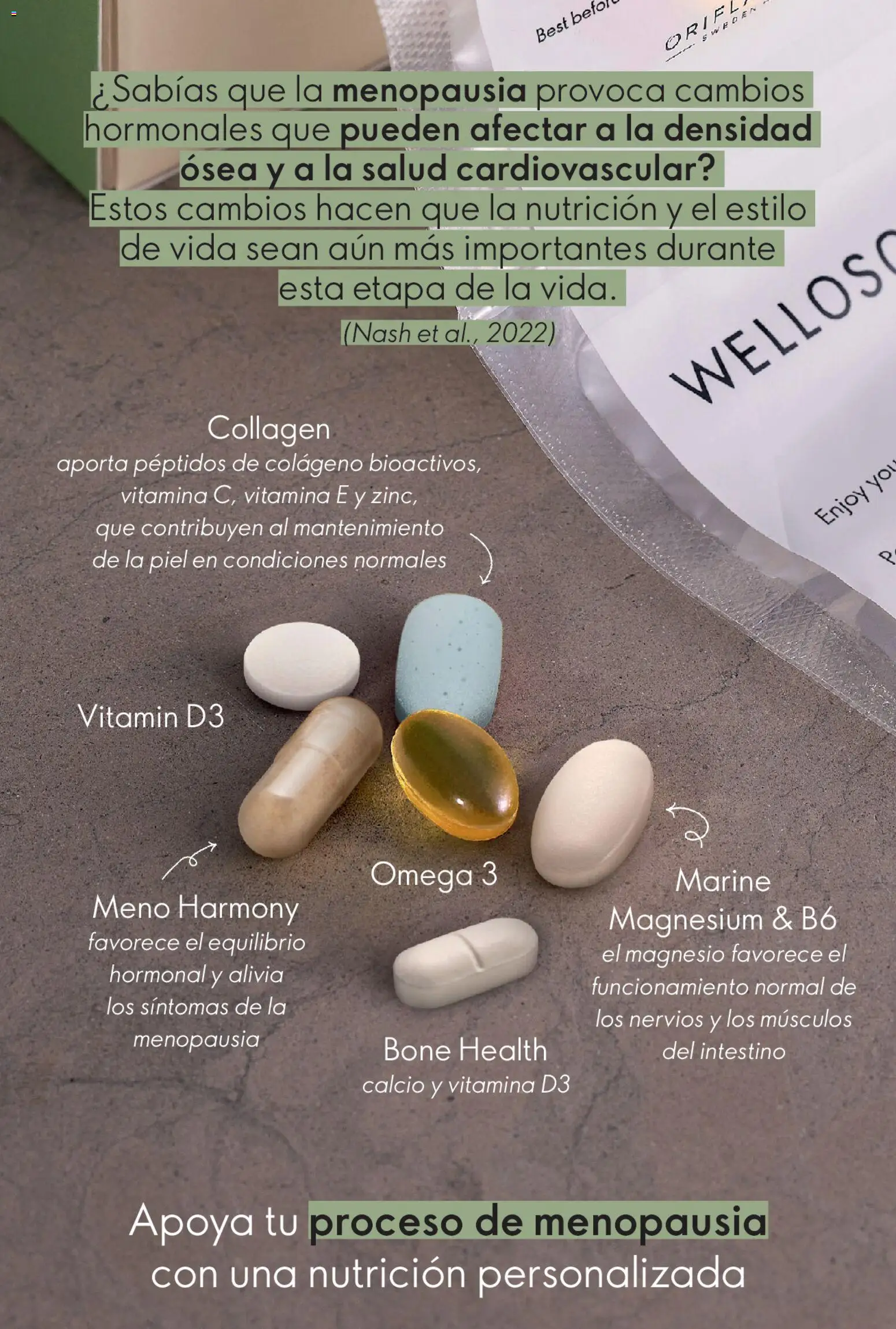 Oriflame - Nutrición personalizada - Página de 8 - Válido desde 09/02/2026