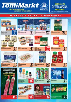 Podgląd TomiMarkt Gazetka ważny od 19.12.2025