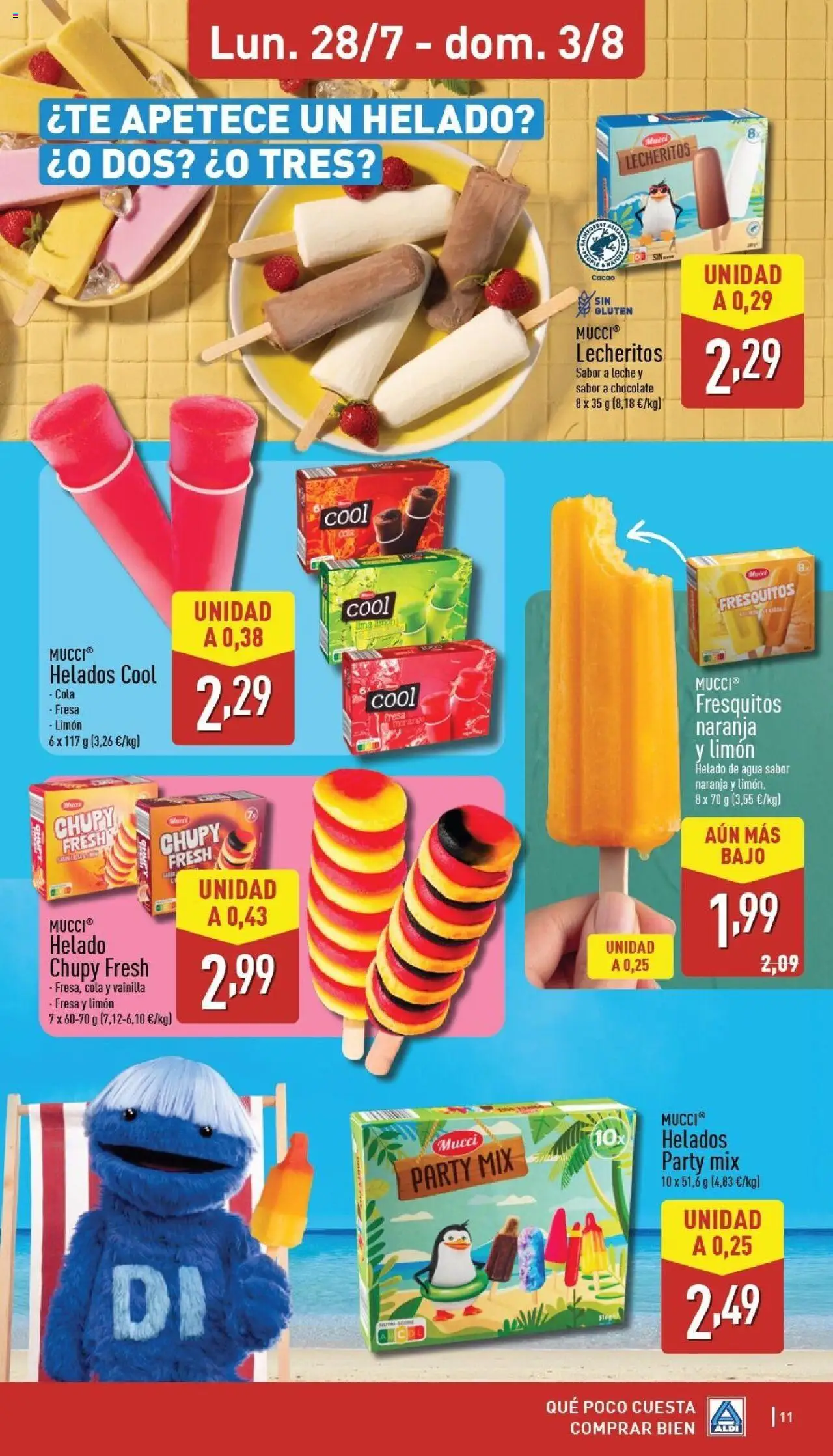 Aldi folleto Península - Página de 11 - Válido desde 28/07/2025
