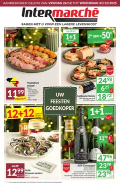 Intermarché folder week 52 geldig vanaf 26/12/2025