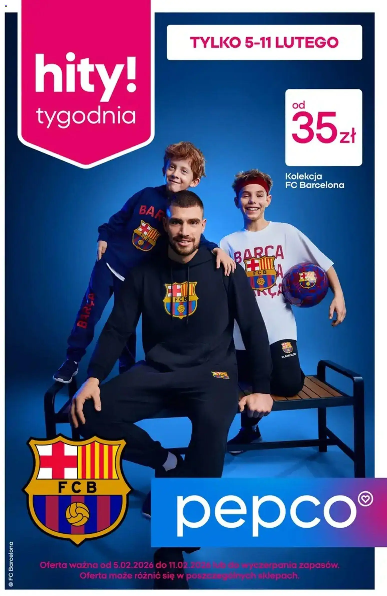 Pepco Gazetka - strona 1- ważny od 05.02.2026