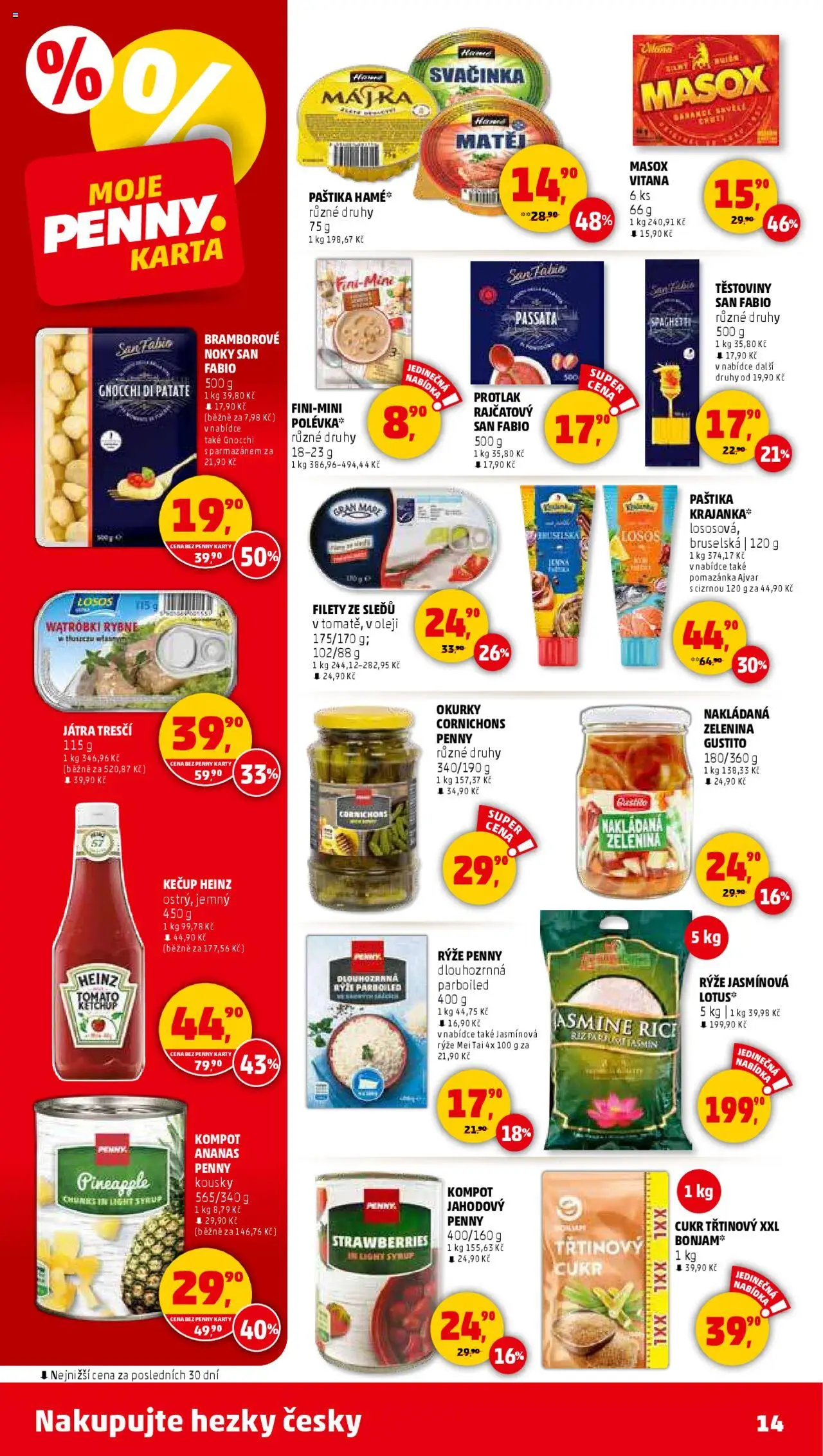 Penny Market leták - Čtvrtečník - strana 14- platný od 17.07.2025