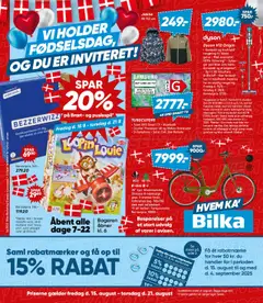 Forhåndsvisning Bilka - Nonfood gyldig fra 15/08/2025