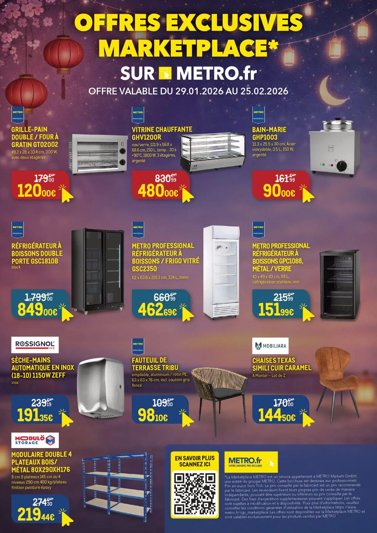 METRO catalogue - page 1 - valable à partir du 29/01/2026