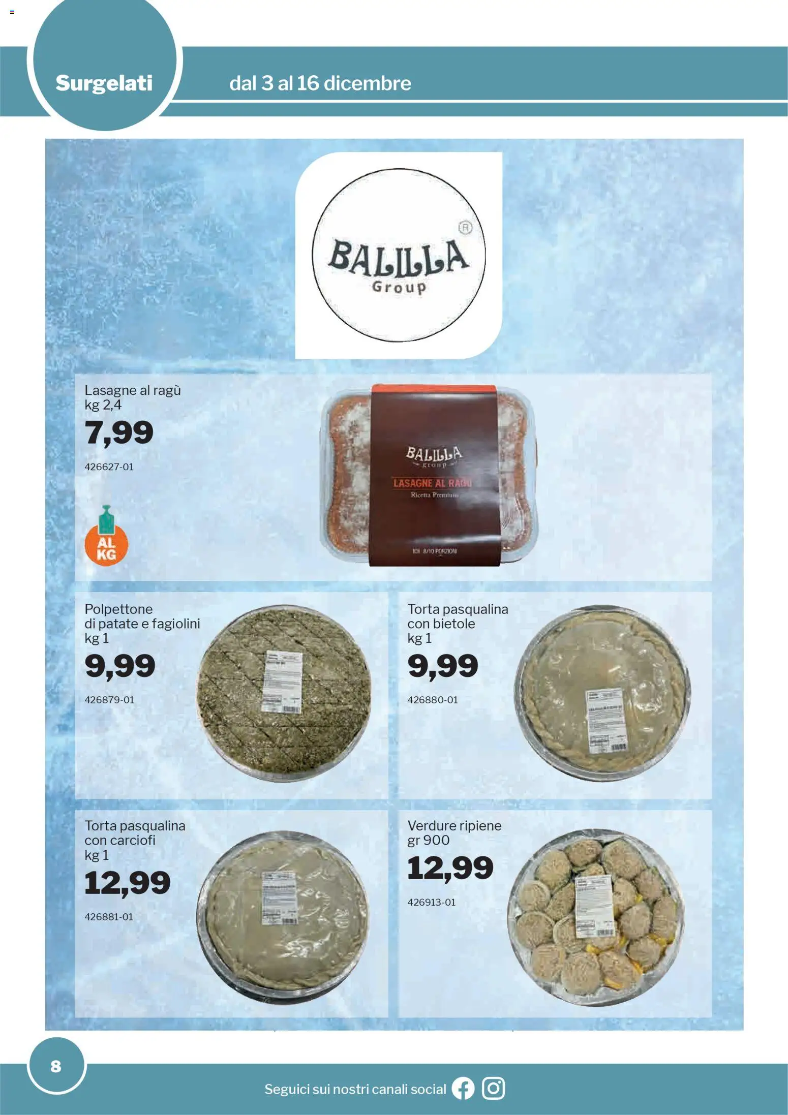 Volantino Sogegross	 - pagina 8 - valido dal 03/12/2025