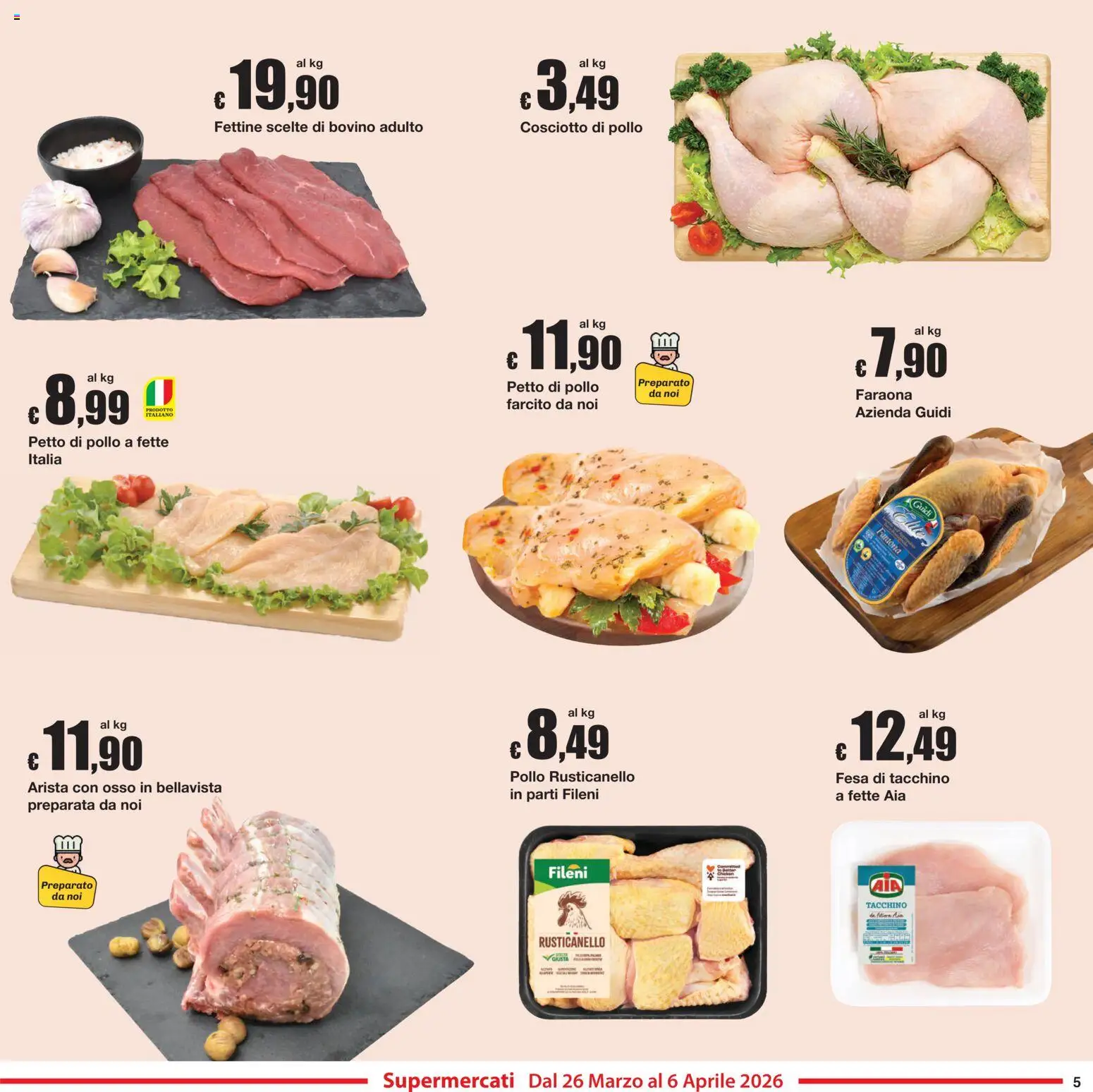 Sì con Te volantino - pagina 5 - valido dal 26/03/2026