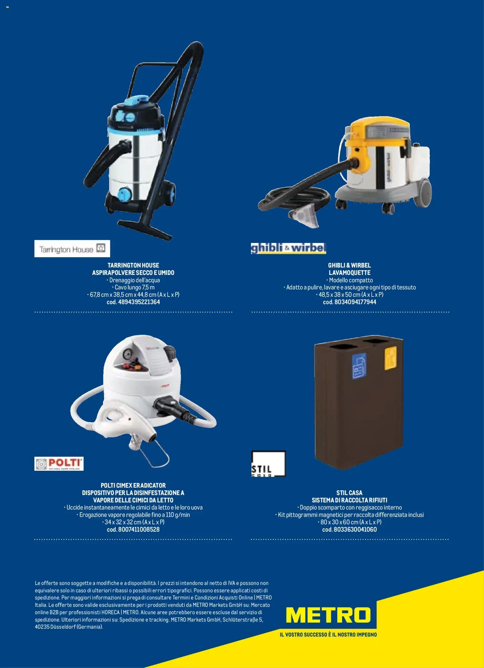 Metro Hotel catalogo - pagina 107 - valido dal 17/10/2025