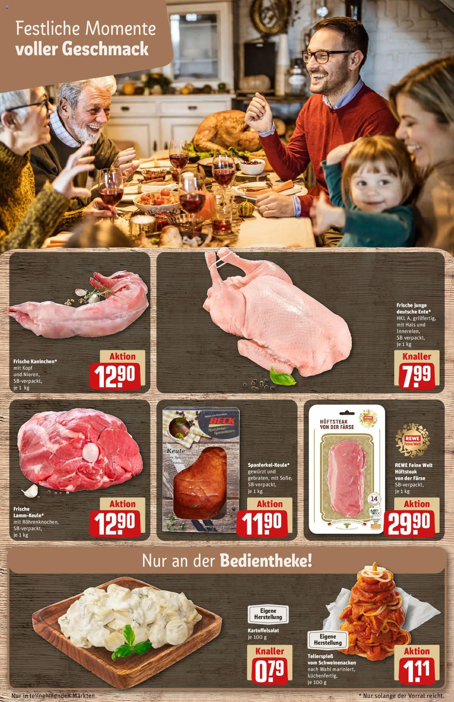 Rewe Prospekt 	 - Seite 10 - gültig ab 22.12.2025