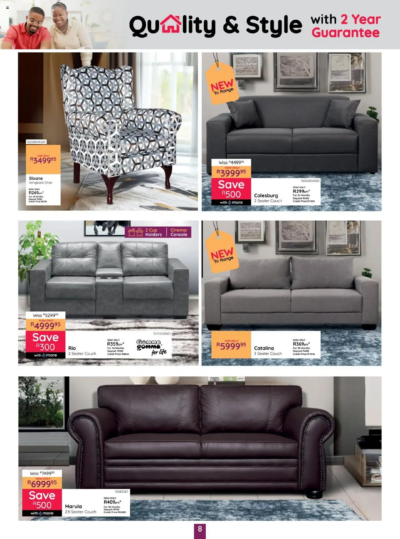 Bradlows Specials - page 8- valid from 17/07/2025