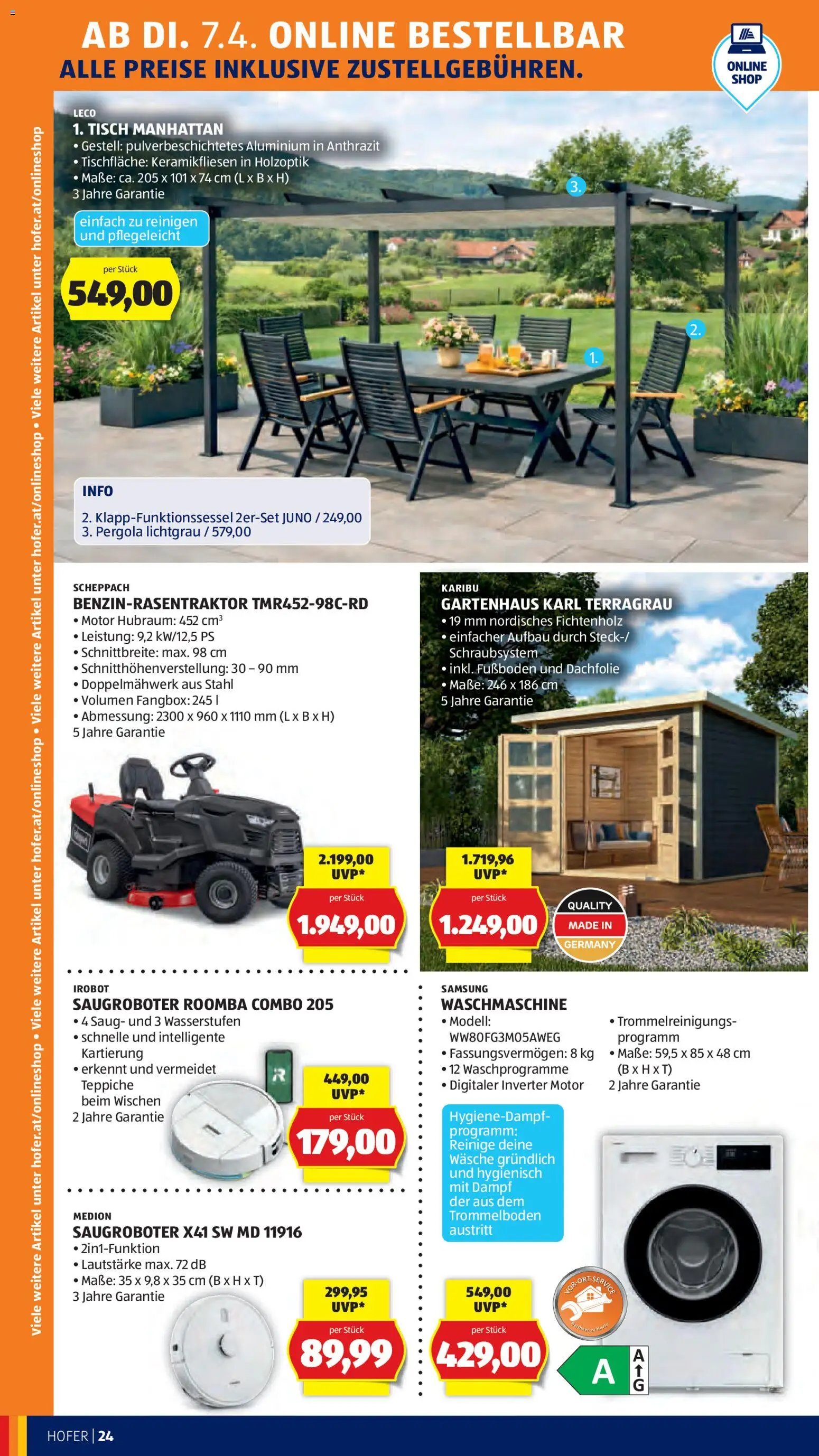 Hofer Flugblatt - page 28- valid from 01.04.2026