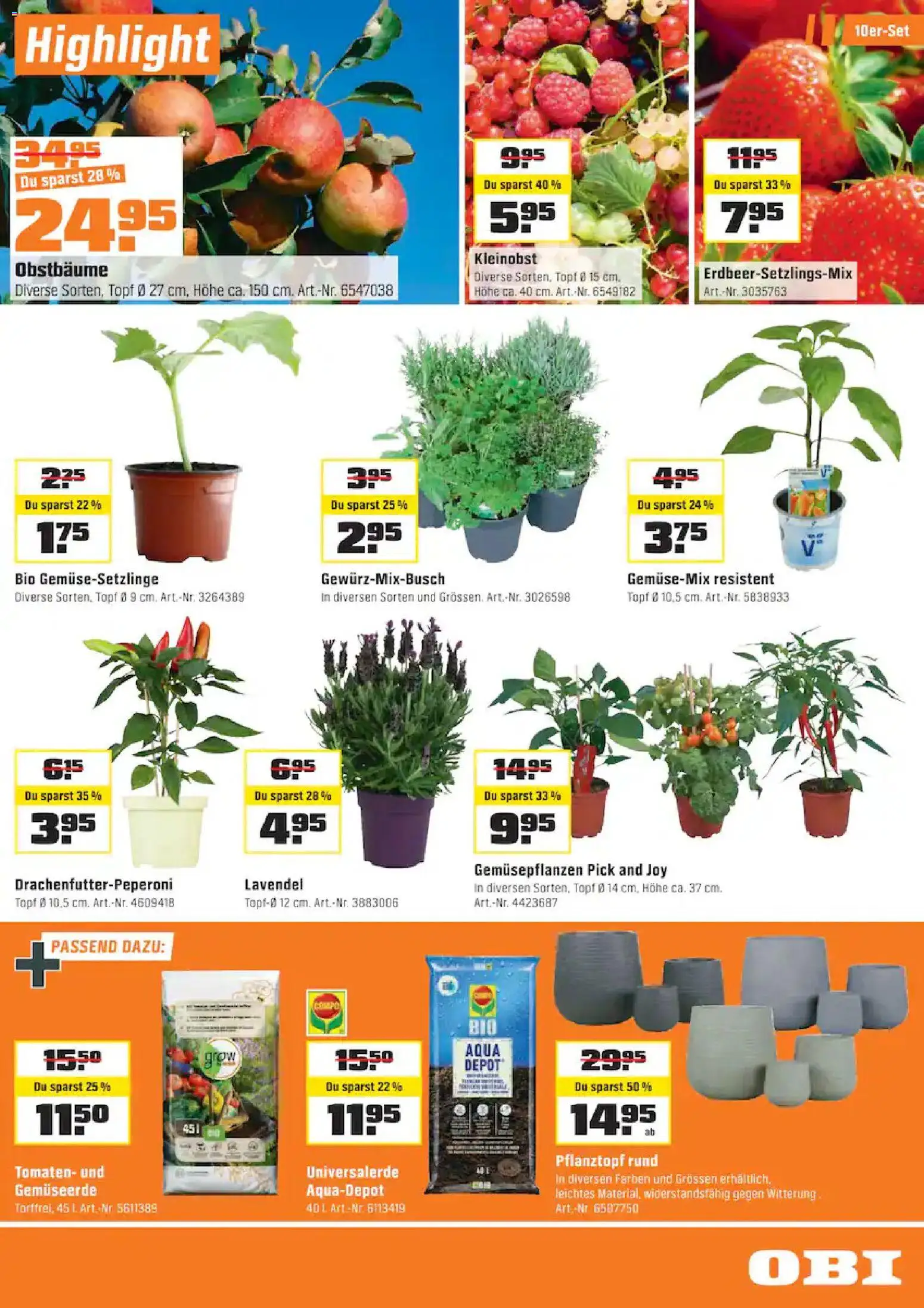 OBI aktionen - page 3- valid from 01.04.2026
