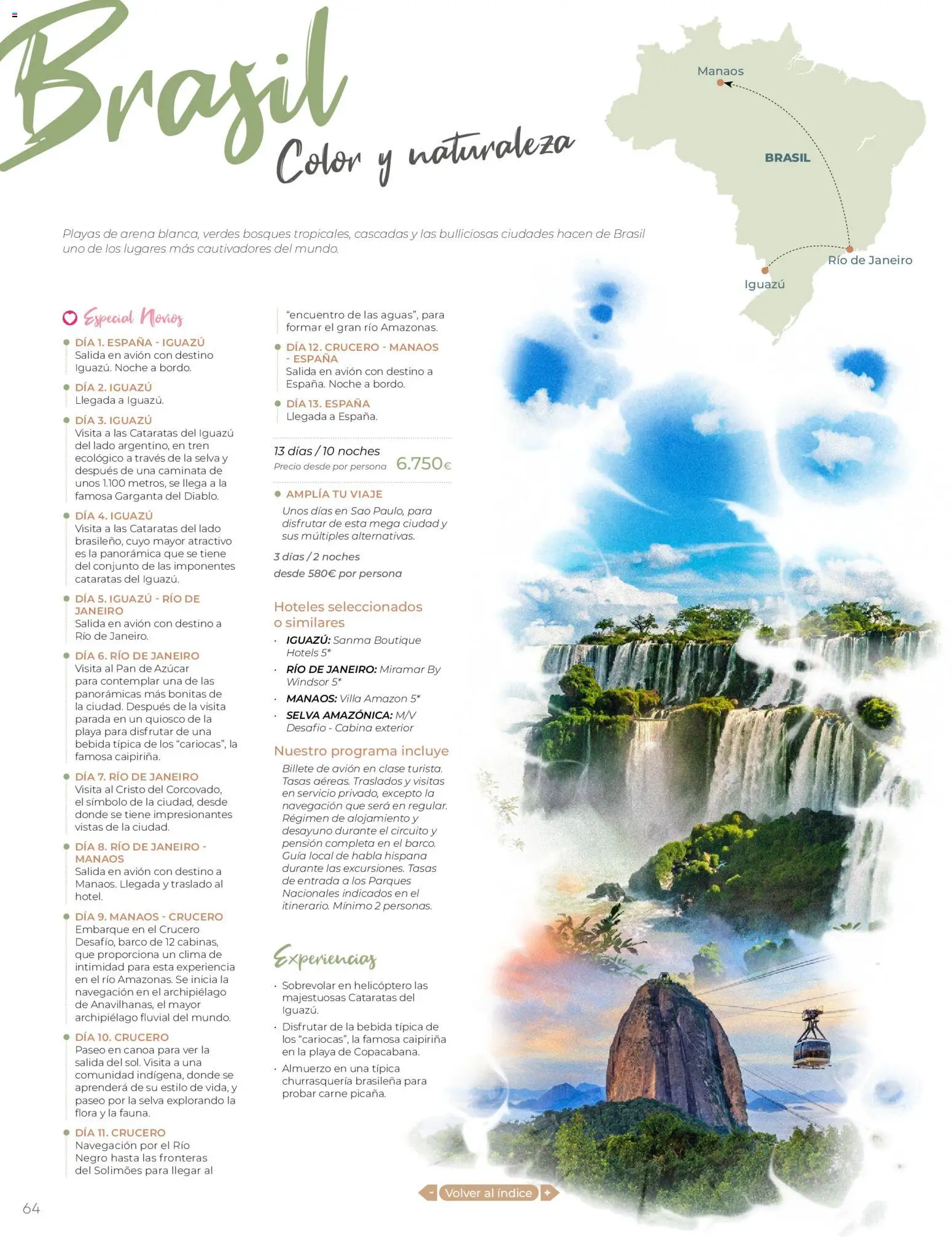 Viajes El Corte Inglés - Catálogo Tourmundial Premium - Página de 66 - Válido desde 01/01/2026