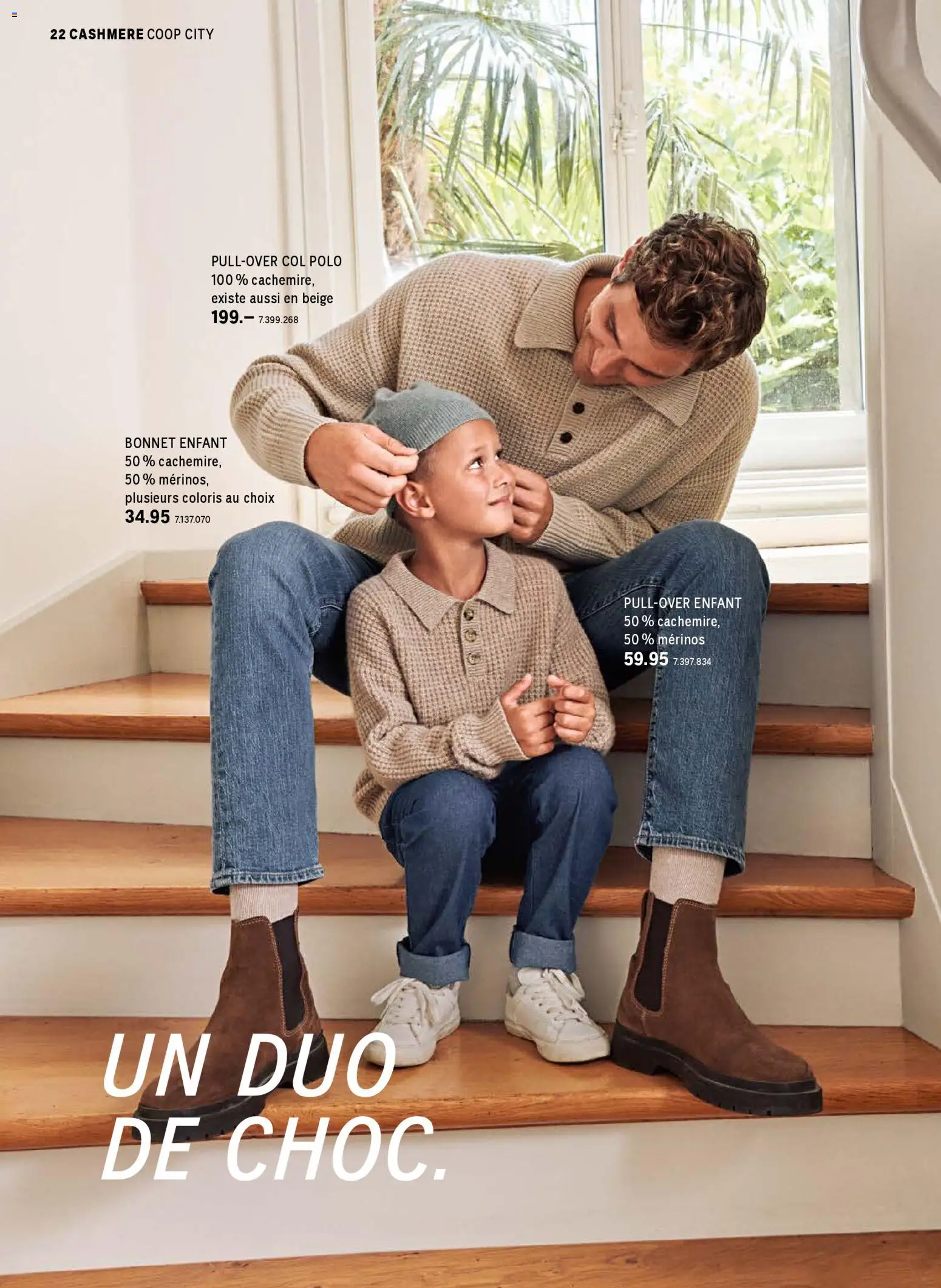 Coop City Aktionen Cashmere Kollektion FR - page 22- valid from 23.01.2026