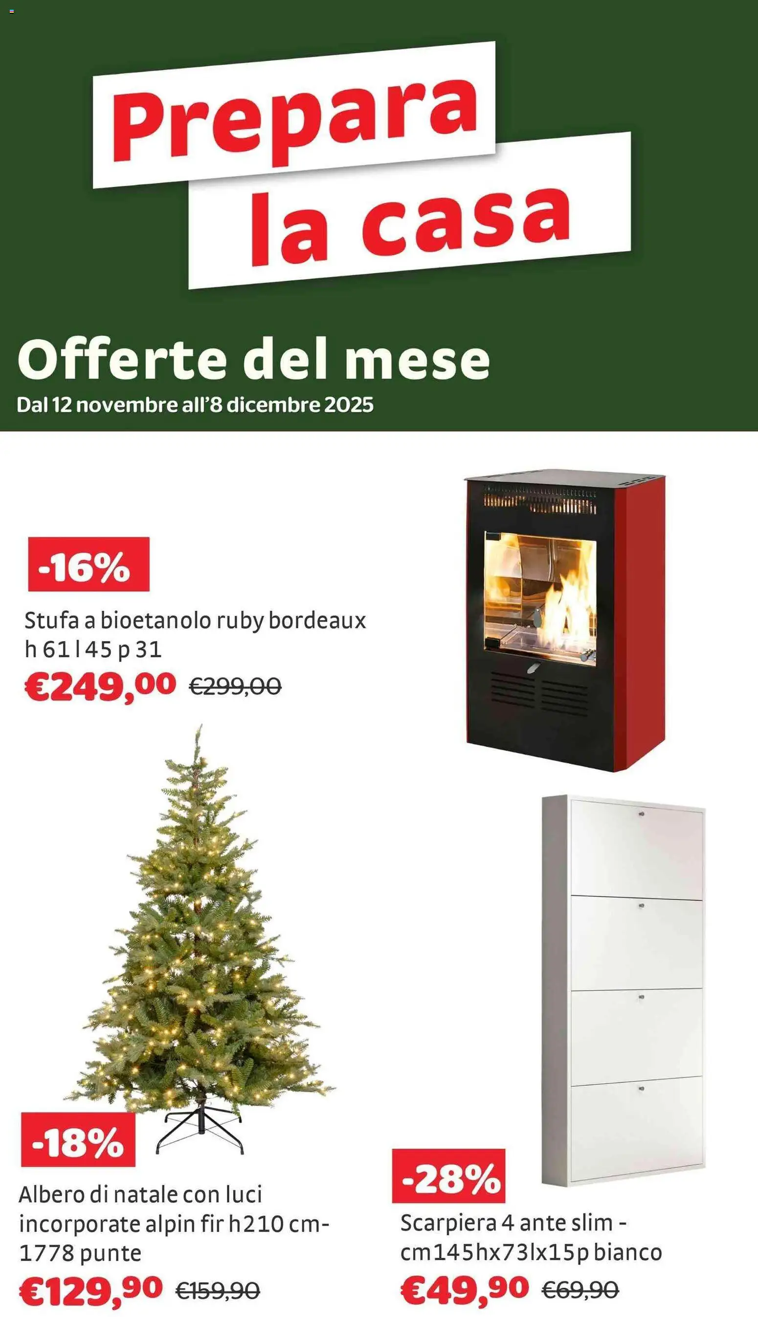 Volantino Brico Center	 - pagina 1 - valido dal 04/12/2025