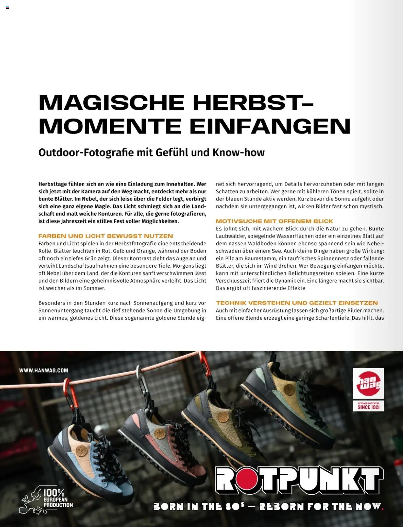 Sport2000 Prospekt Dein Outdoor Magazin  - Seite 70 - gültig ab 01.10.2025