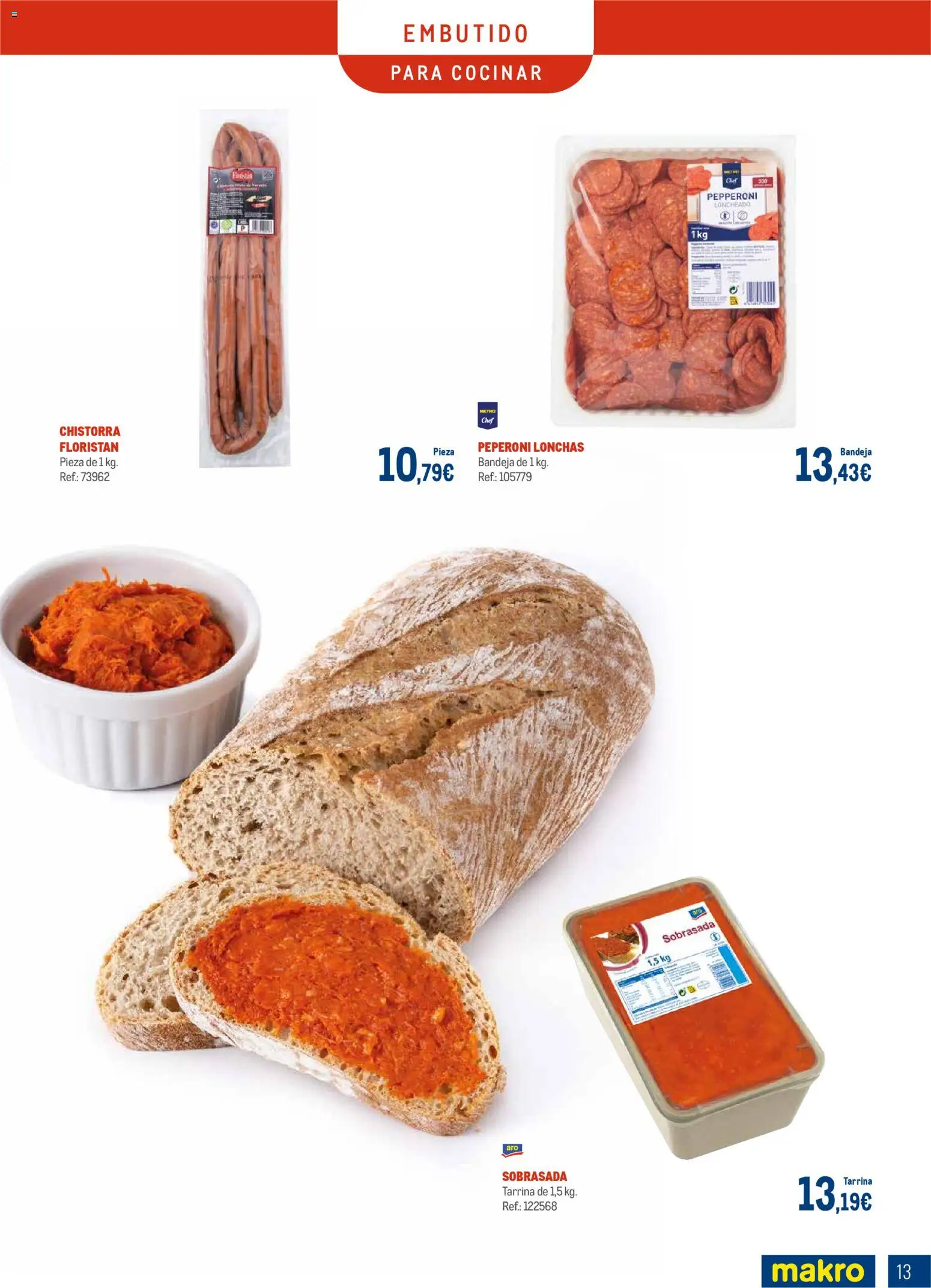 Makro - Charcuteria Norte 2 - Página de 13 - Válido desde 01/12/2025