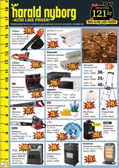 Forhåndsvisning Harald Nyborg - Tilbudsavis gyldig fra 30/10/2025