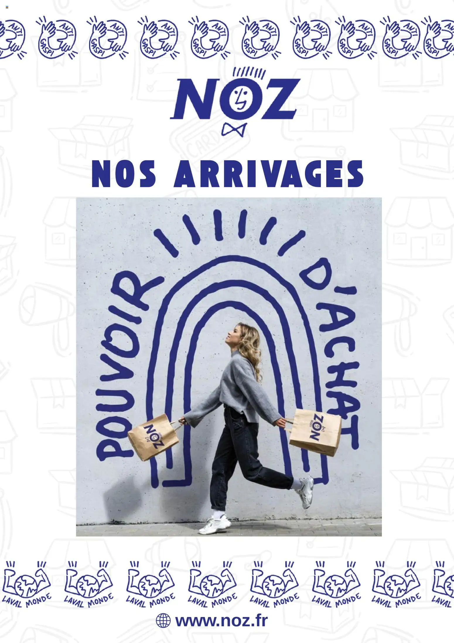 NOZ catalogue - page 1 - valable à partir du 06/12/2025