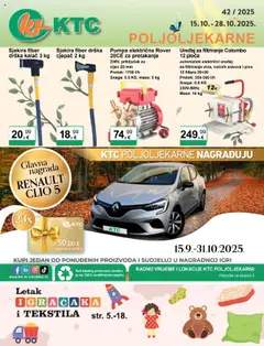 KTC katalog od 15.10.2025