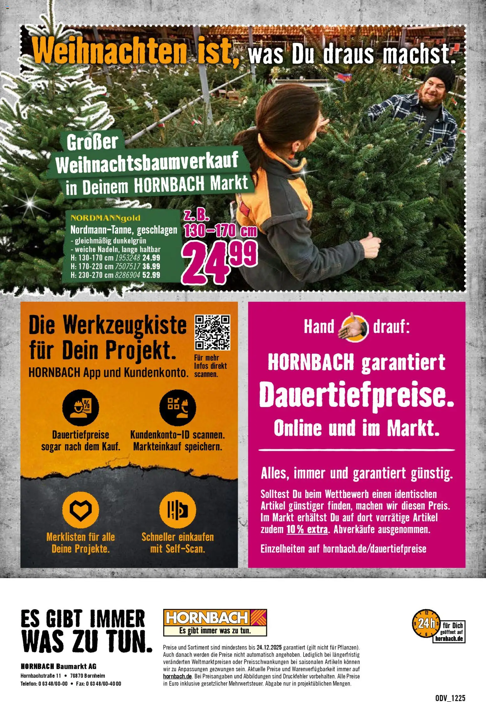 Hornbach Prospekt 	 - Seite 33 - gültig ab 28.11.2025