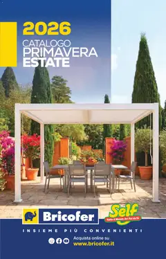 Anteprima Self volantino Primavera Estate valida dal 14/04/2026