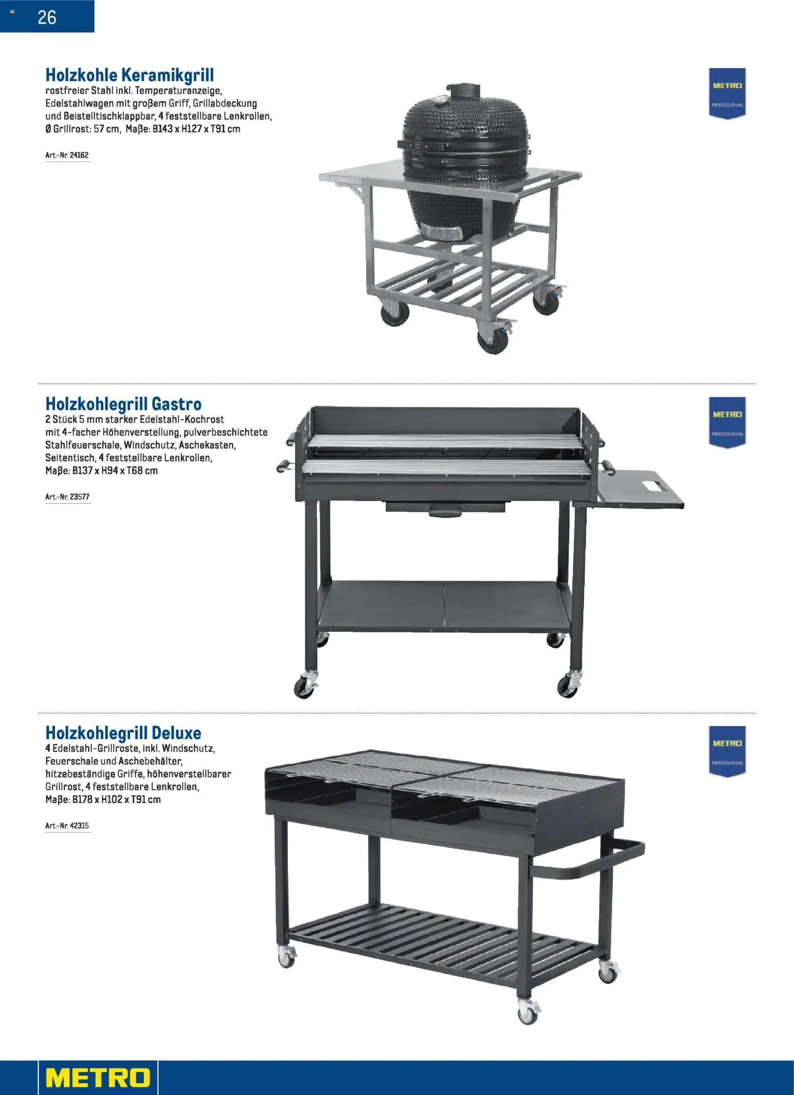 Metro Gast & Garten 2026 - page 26- valid from 01.01.2026