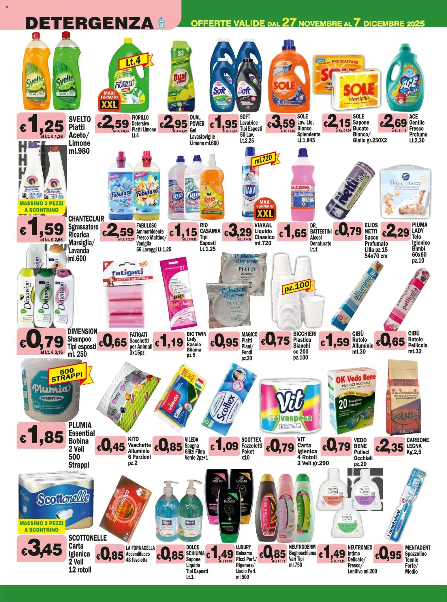 Volantino Primo Prezzo	 - pagina 4 - valido dal 27/11/2025