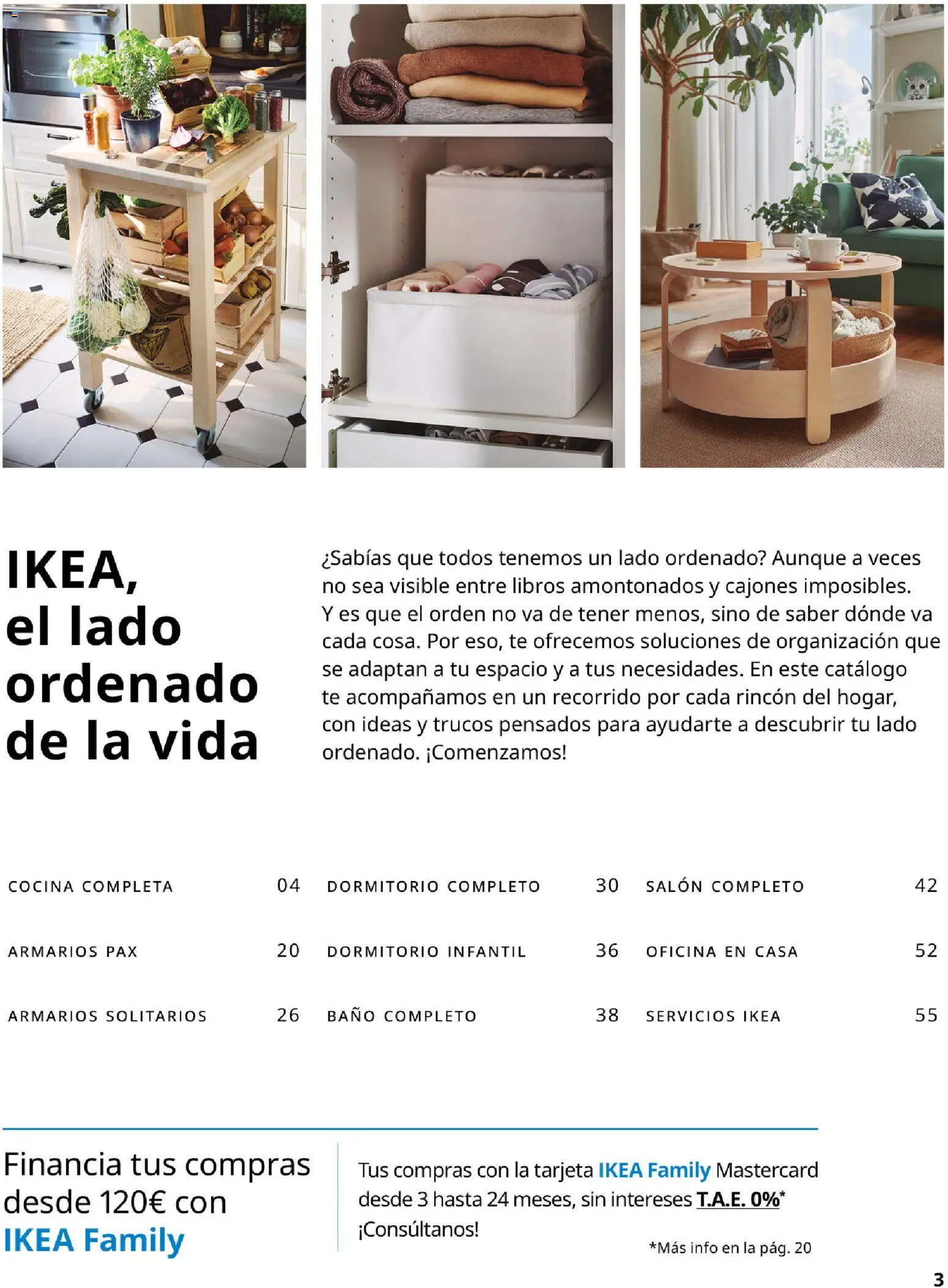 Catálogo IKEA Organización en el hogar - Página de 3 - Válido desde 15/01/2026