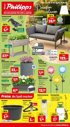 Vorschau Thomas Philipps Flugblatt gültig ab 07.04.2026