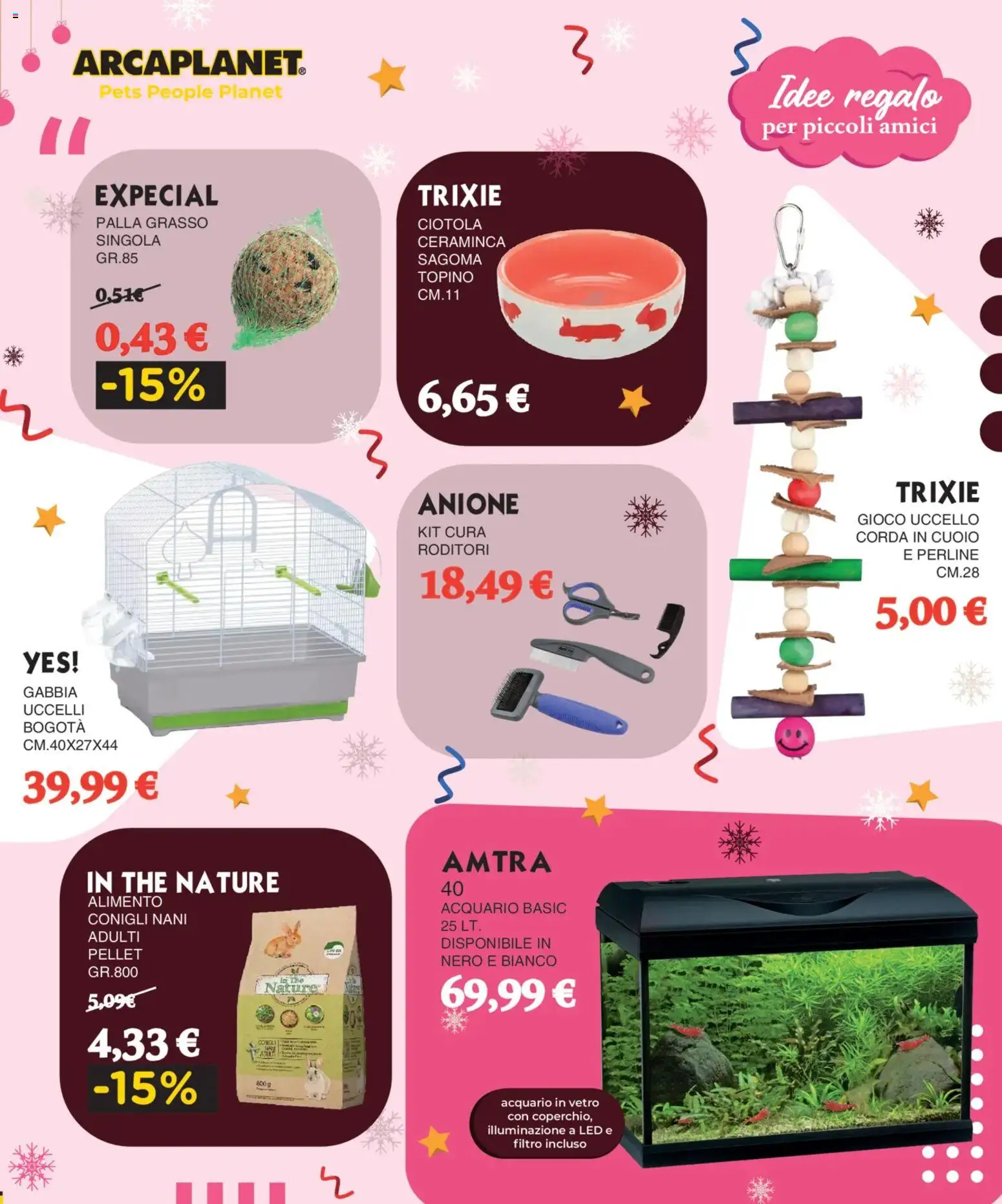 Volantino Arcaplanet	 - pagina 15 - valido dal 01/12/2025
